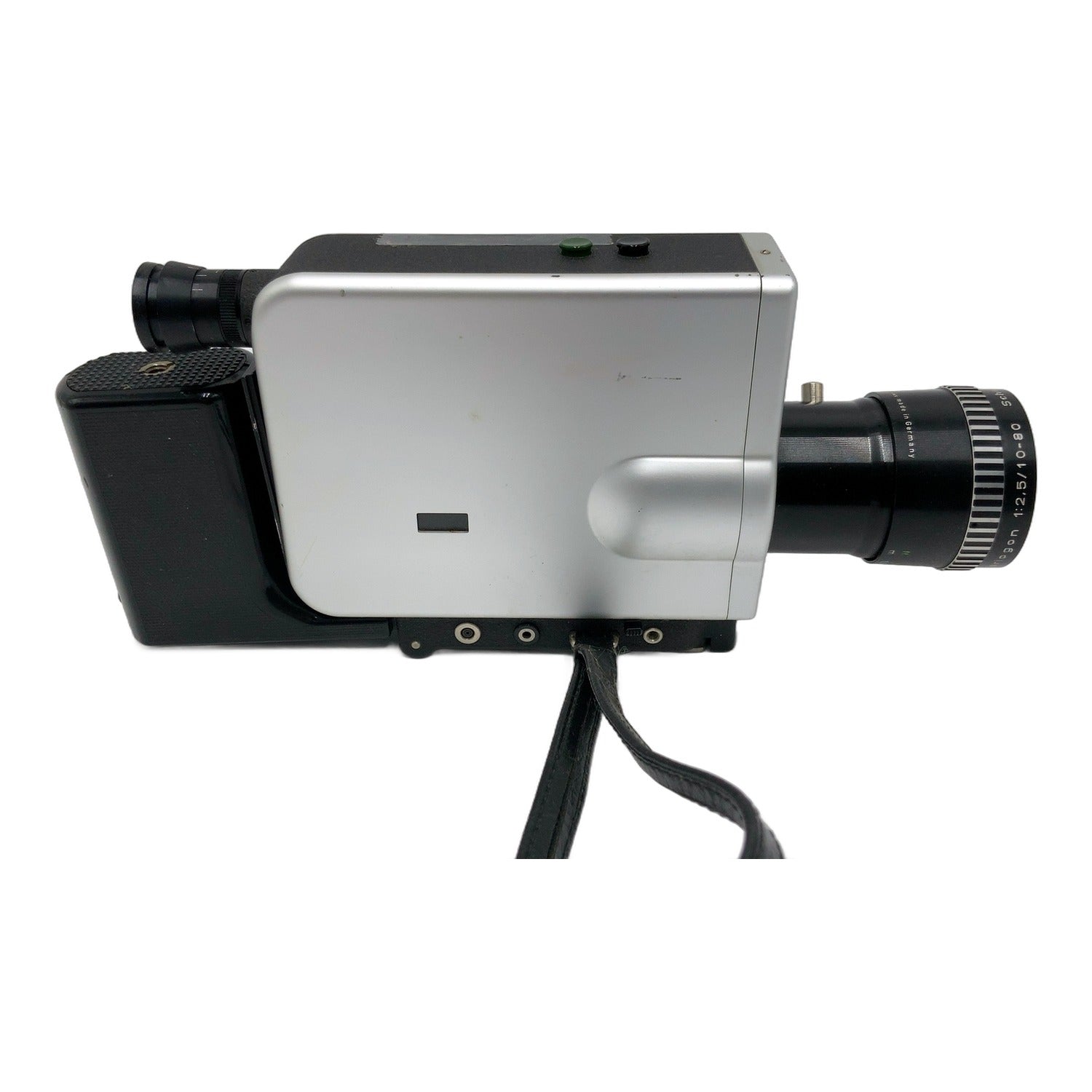 Braun Nizo S80 Filmkamera mit Schneider-kreuznach Variogon 10-80mm 1:2.5