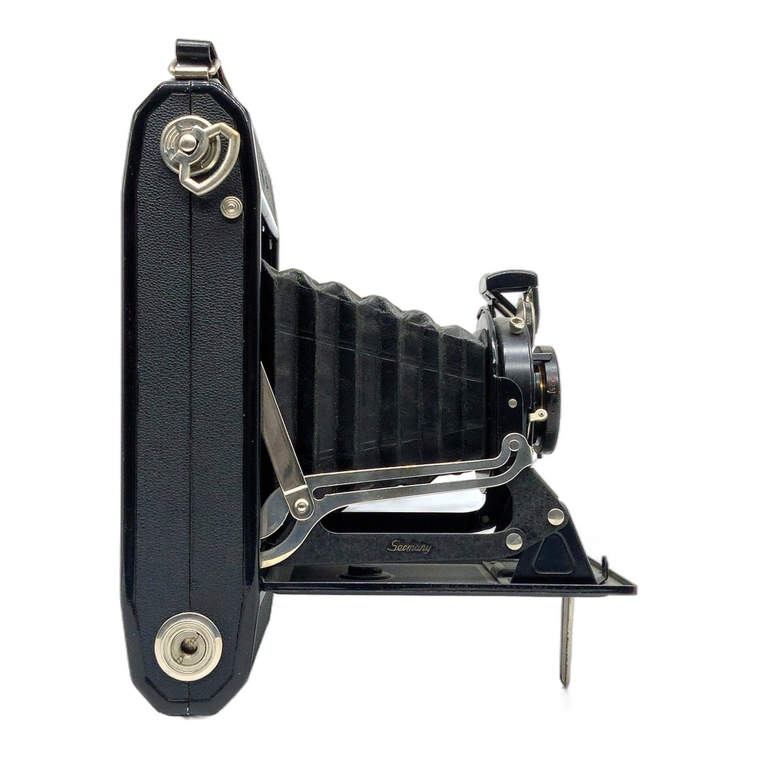 Zeiss Ikon Ikonta 520/15 Klappkamera mit Novar-Anastigmat 12cm 1:6.3 Derval
