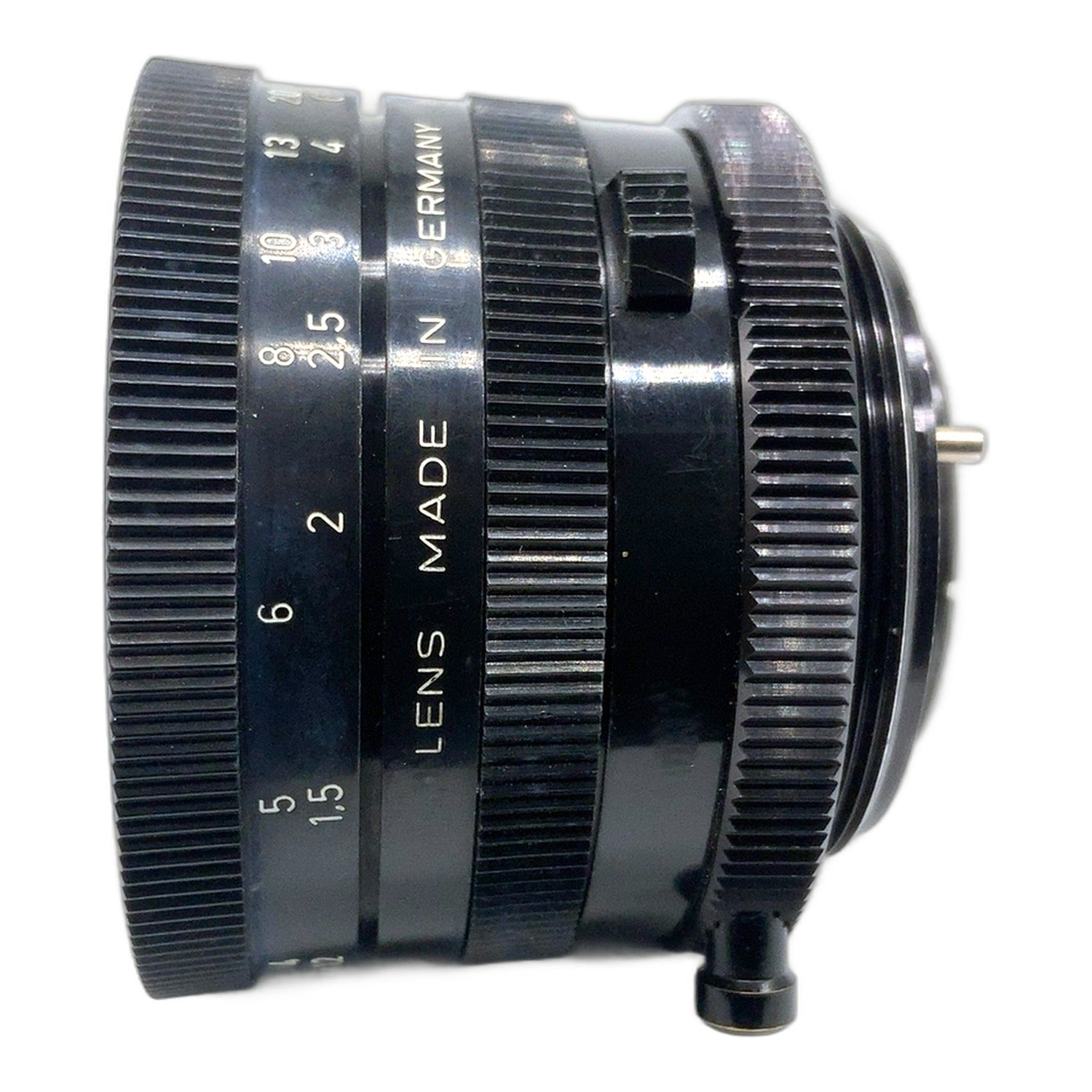 Isco-Göttingen Edixa Iscotar 50mm 1:2.8 Objektiv manuell Festbrennweite (M42)