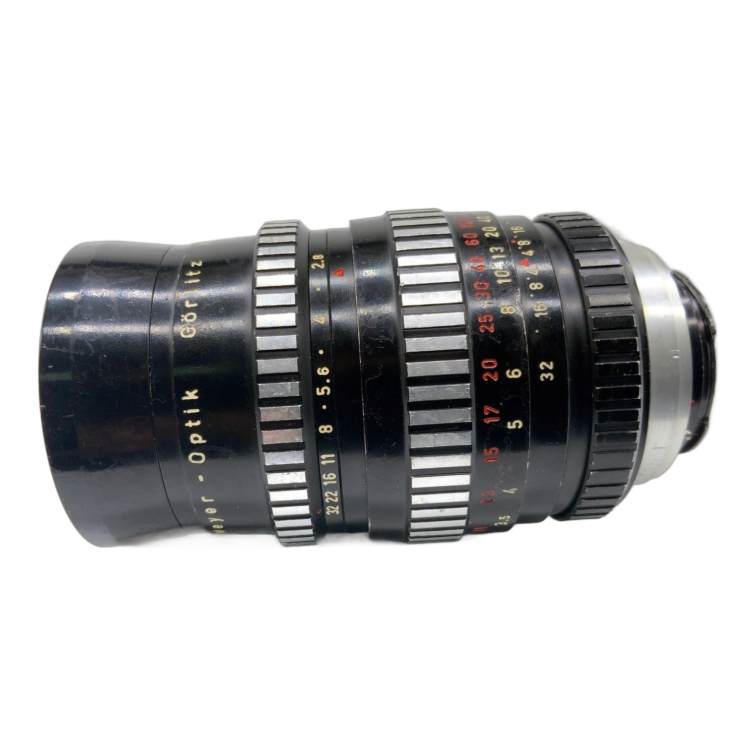 Meyer-Optik Görlitz Q1 Orestor 135mm 1:2.8 Objektiv manuell Festbrennweite (EXA)