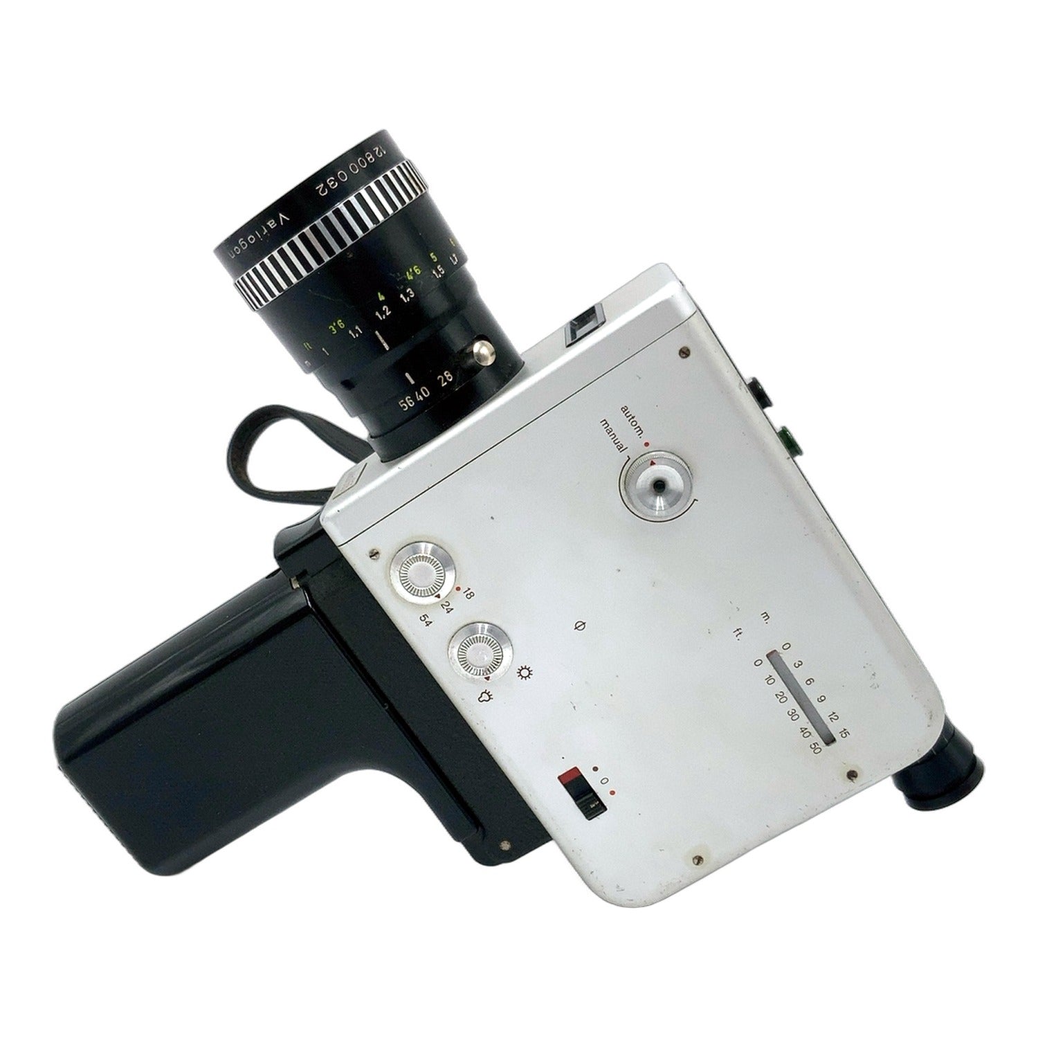 Braun Nizo S55 Filmkamera mit Variogon 1:1.8/7-56mm ohne Batteriefach