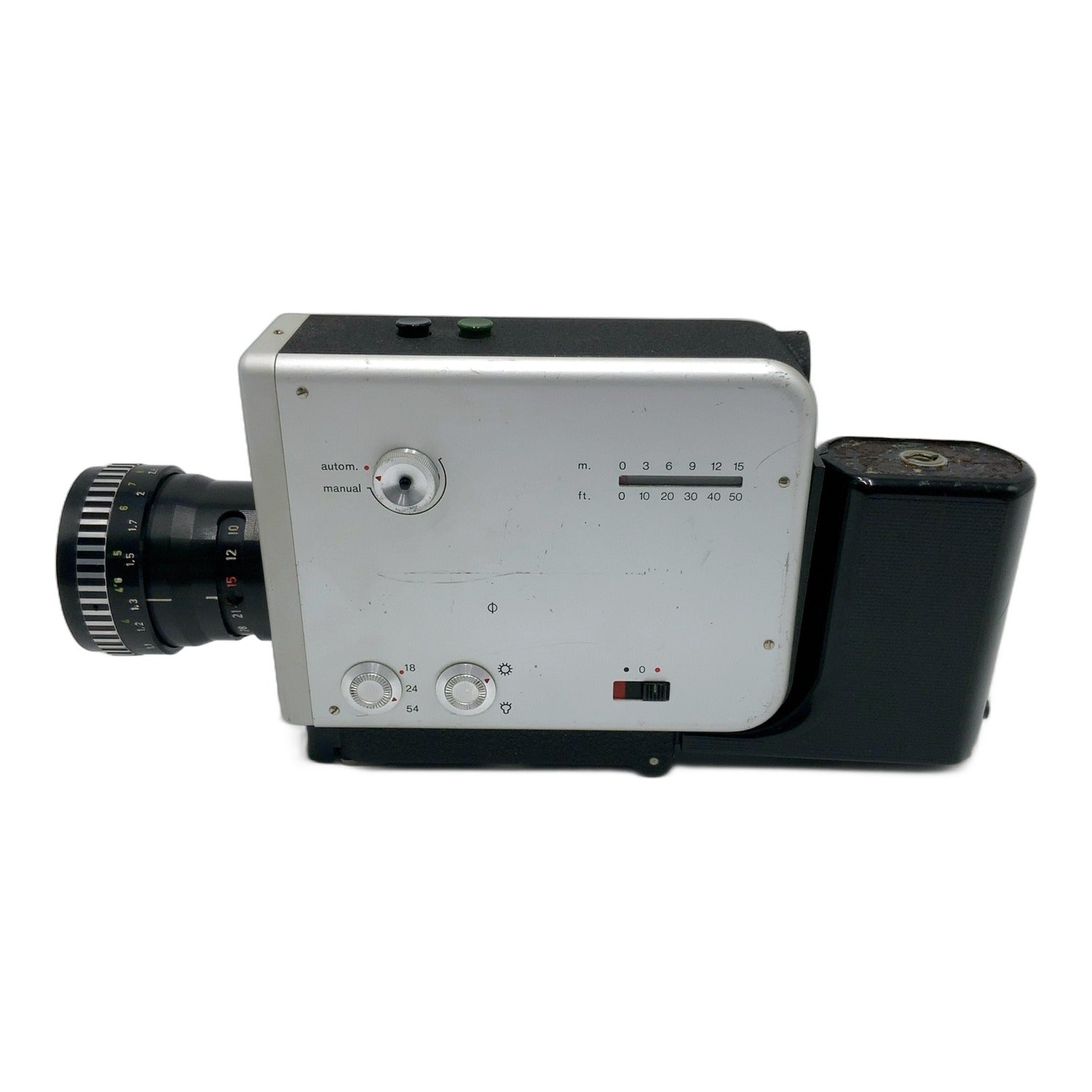Braun Nizo S40 Filmkamera mit Schneider-Kreuznach Variogon 8-40mm 1:1.8