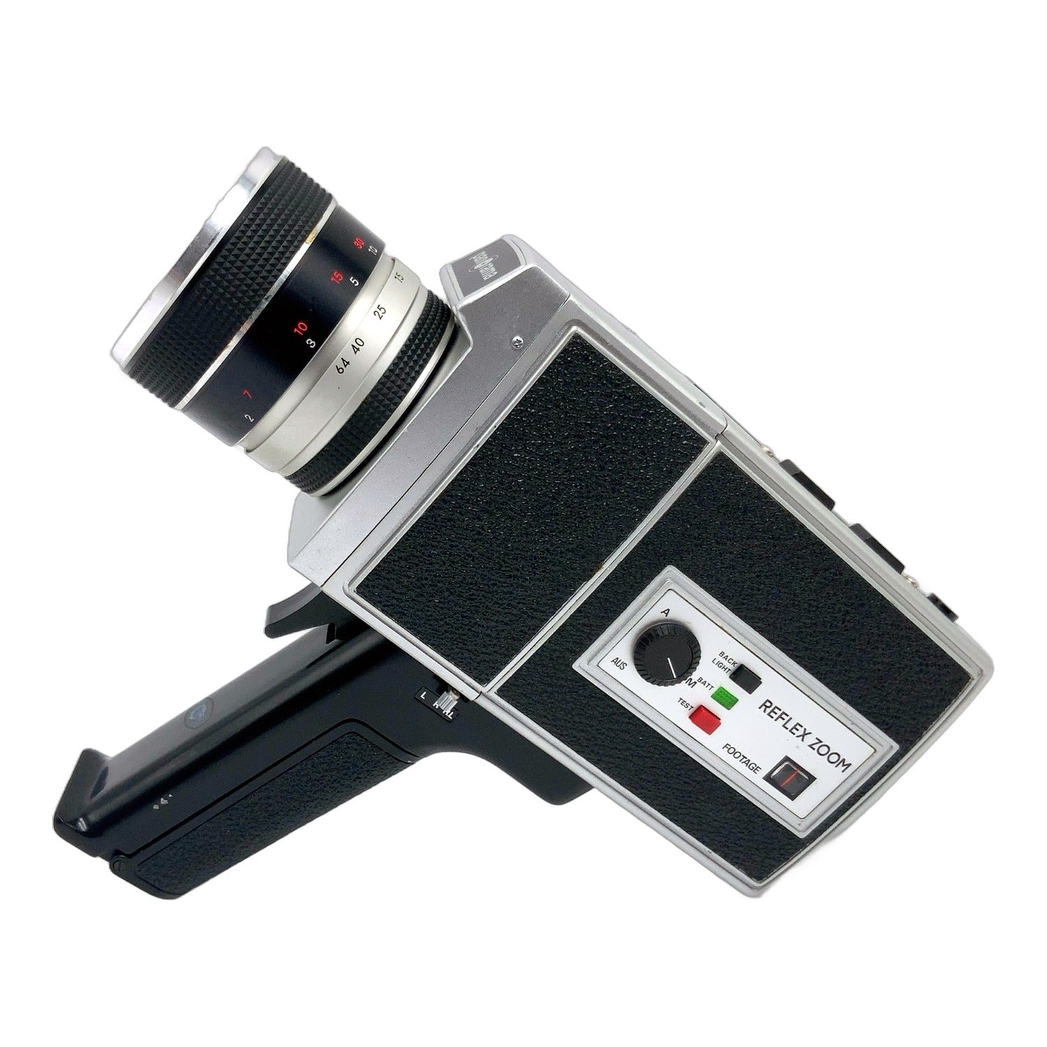 Panorama 2008 L Filmkamera mit Reflex Zoom Lens 8-64mm 1:1.7 Movie Camera