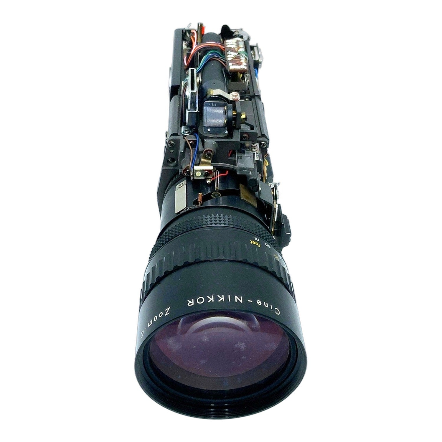 Nikon R10 Super Filmkamera mit Cine-Nikkor Zoom-C Macro 7-70mm 1:1.4