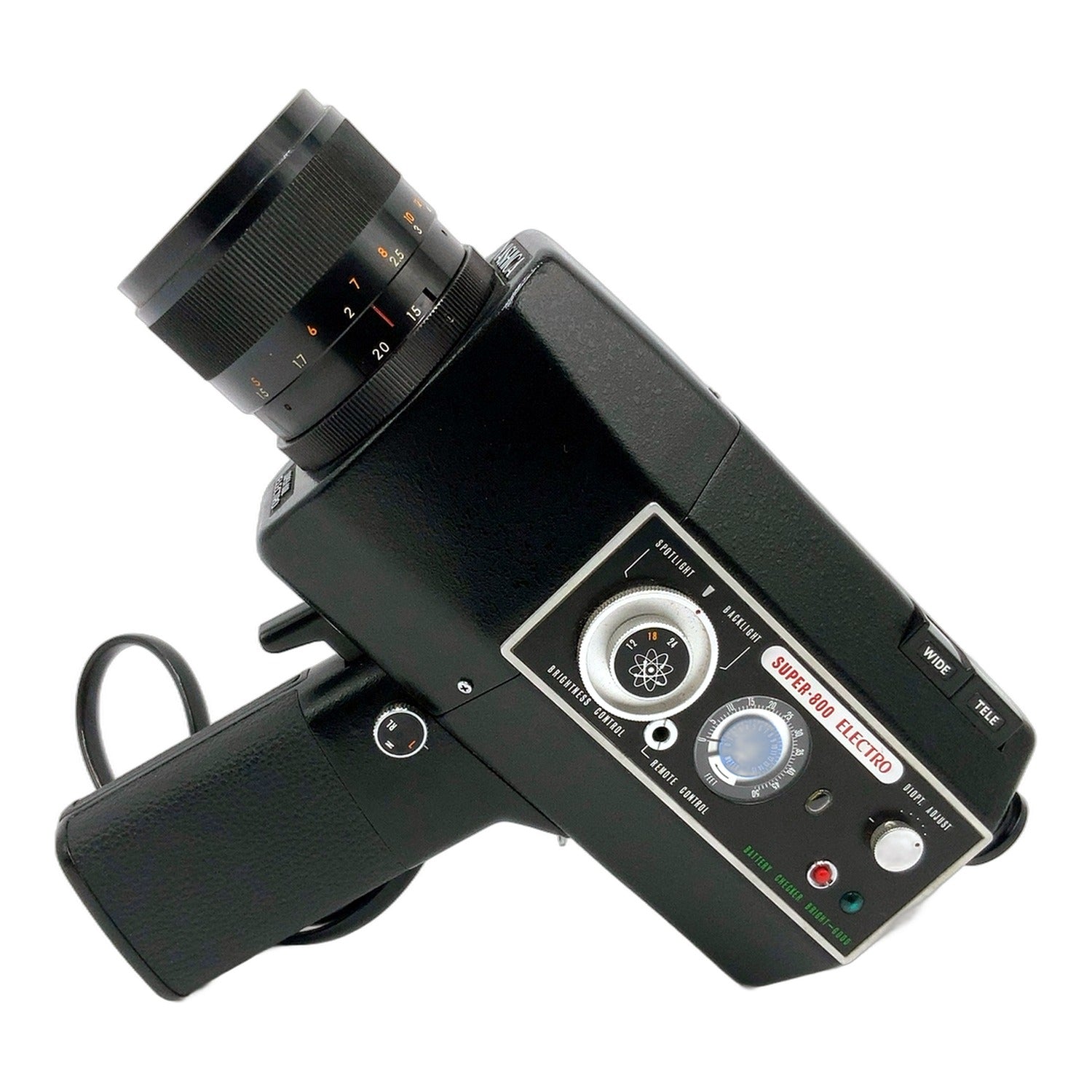 Yashica Super-800 Electro Filmkamera Yashinon-DX Electric Zoom 7,5-60mm 1:1.6