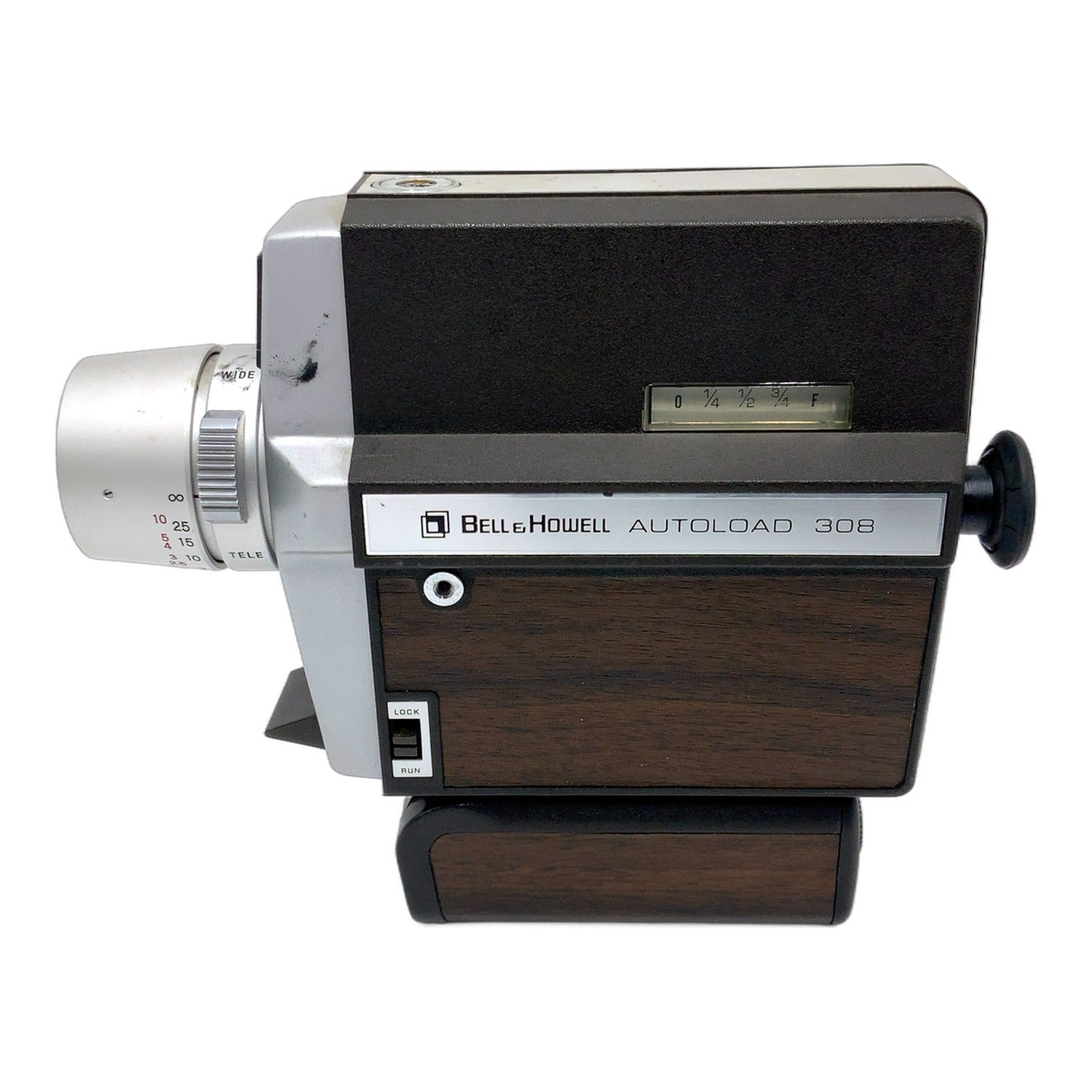 Bell & Howell Autoload 308 Filmkamera mit Zoom 10.5-26.5mm 1:1.9 Movie Camera