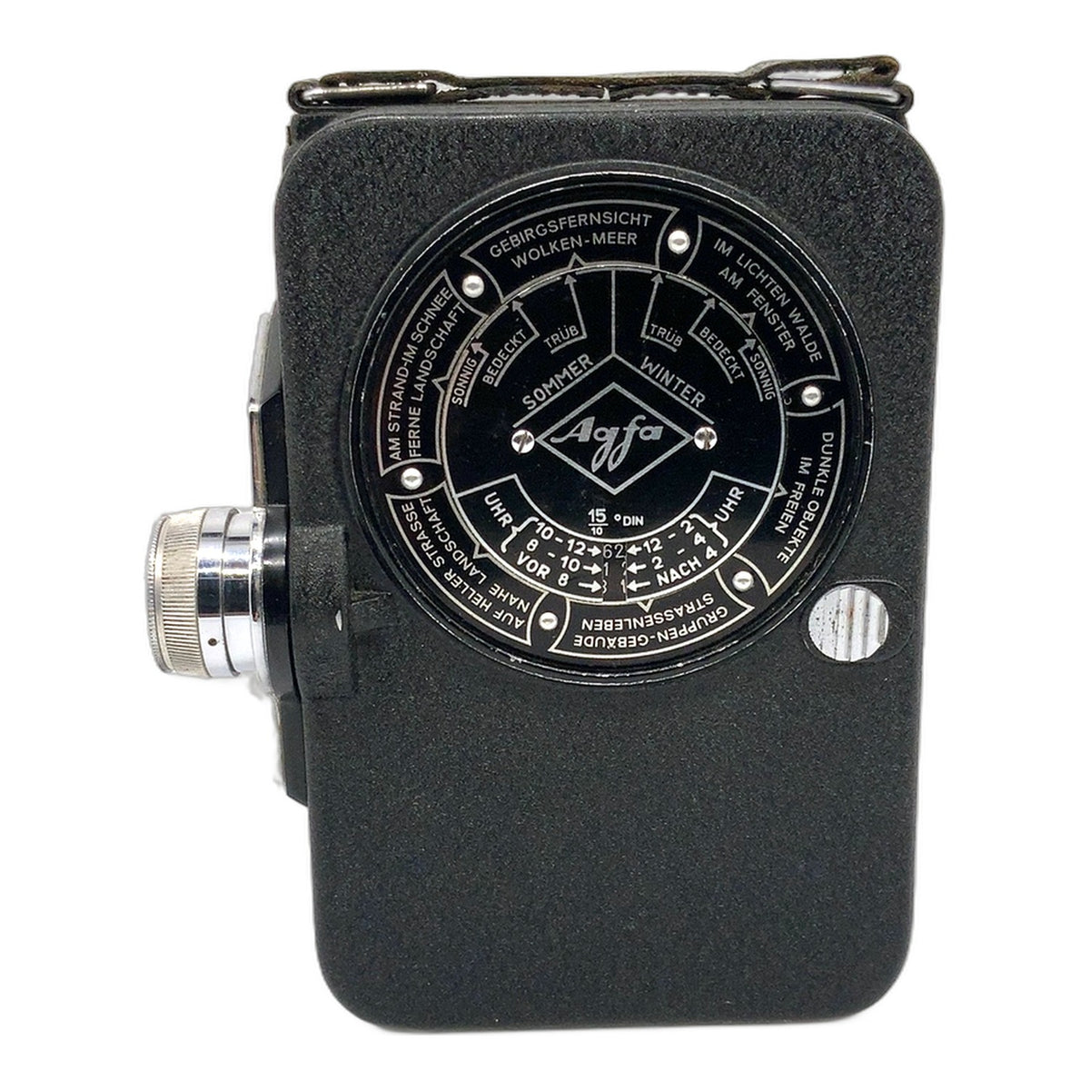 Agfa Movex 8 Filmkamera mit Kine-Anastigmat 1:2.8 f=1.2cm Movie Camera