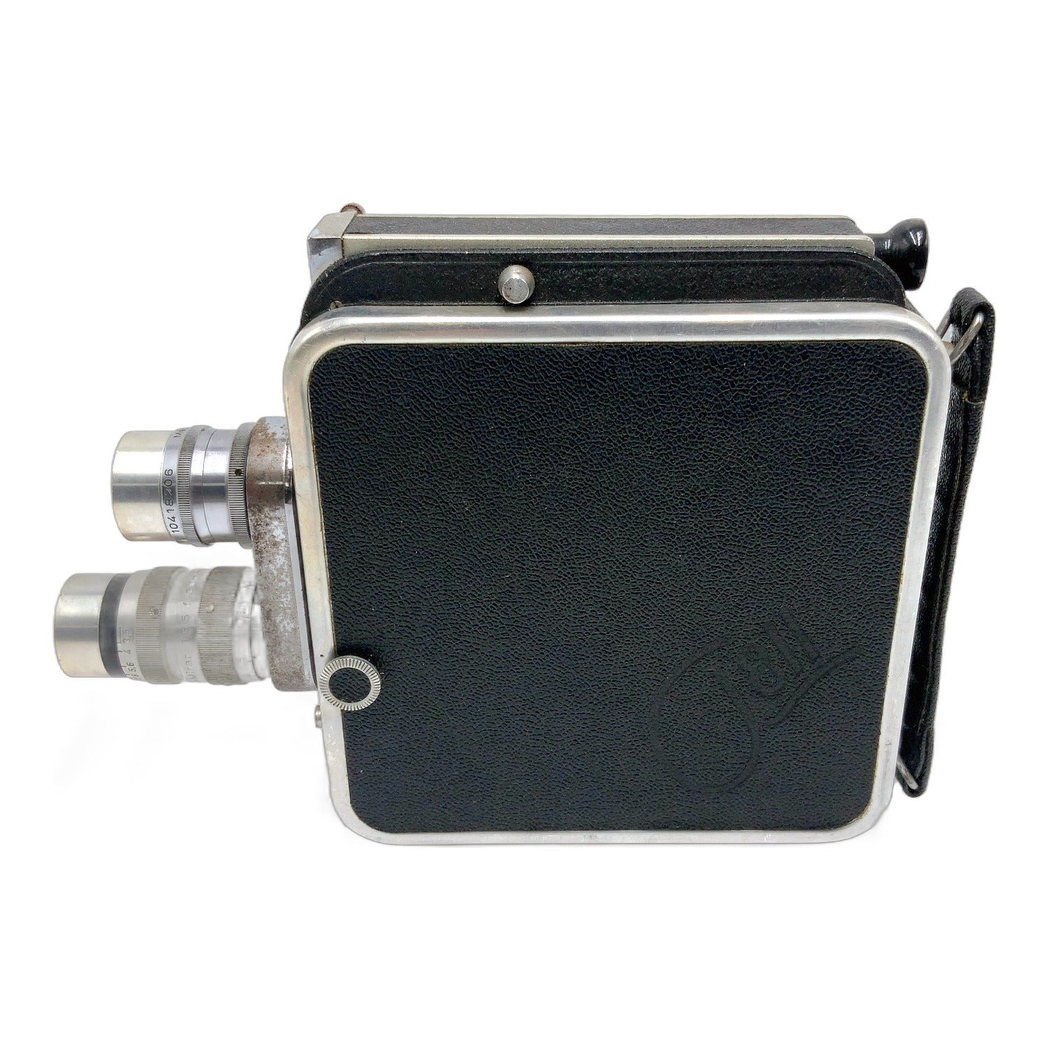 Meopta A811 Filmkamera mit Tele-Mirar 35mm 1:3.5/Mirar 12,5mm 1:2.8 Movie Camera