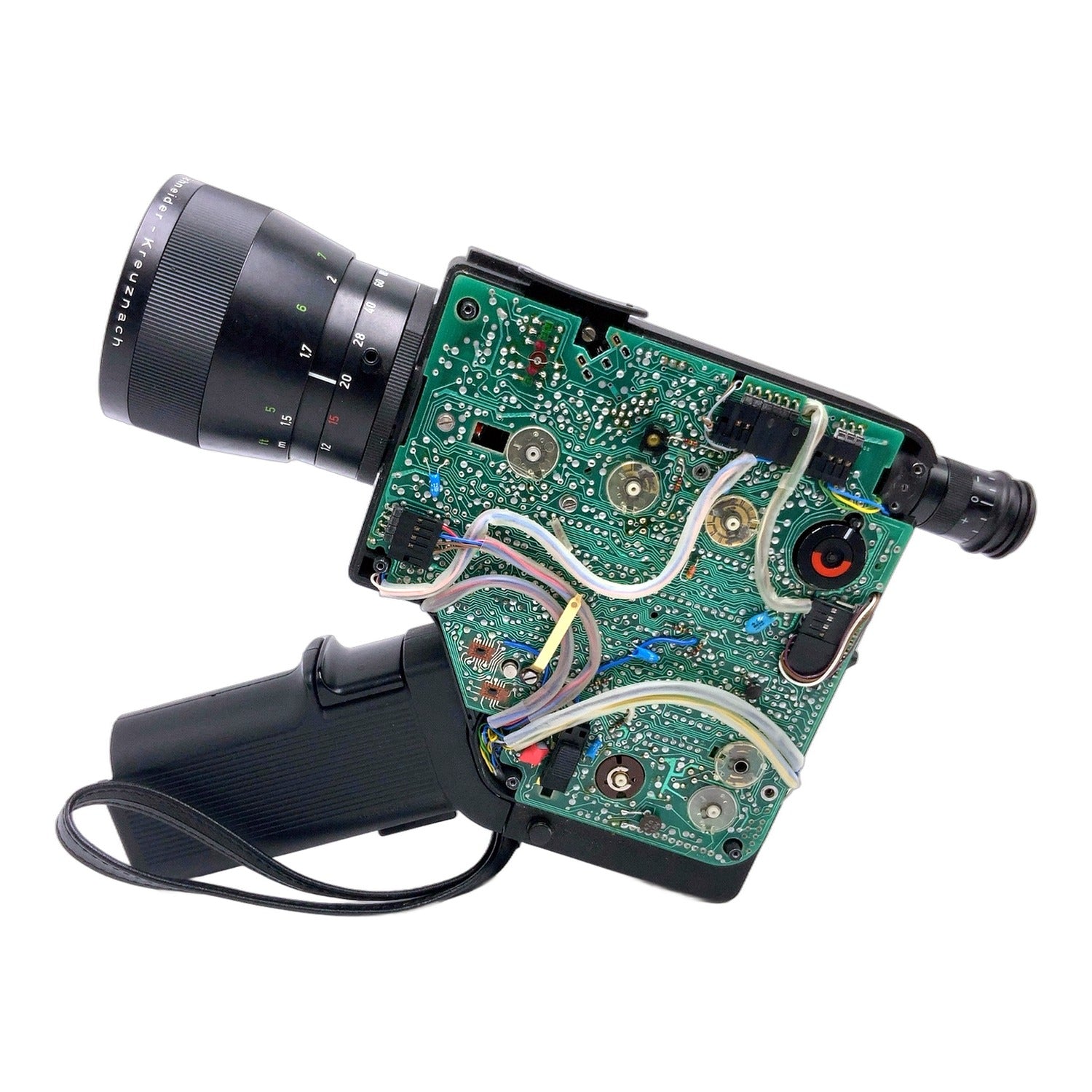 Braun Nizo 6080 Filmkamera mit Macro-Variogon 7-80mm 1:1.4 Movie Camera