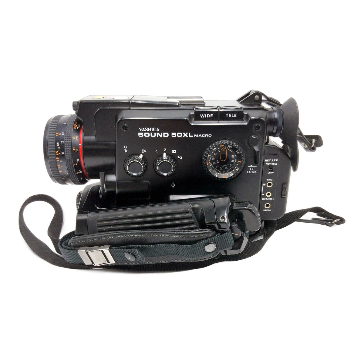 Yashica Sound 50XL Macro Filmkamera mit Zoom 8-40mm 1:1.2 Macro Movie Camera