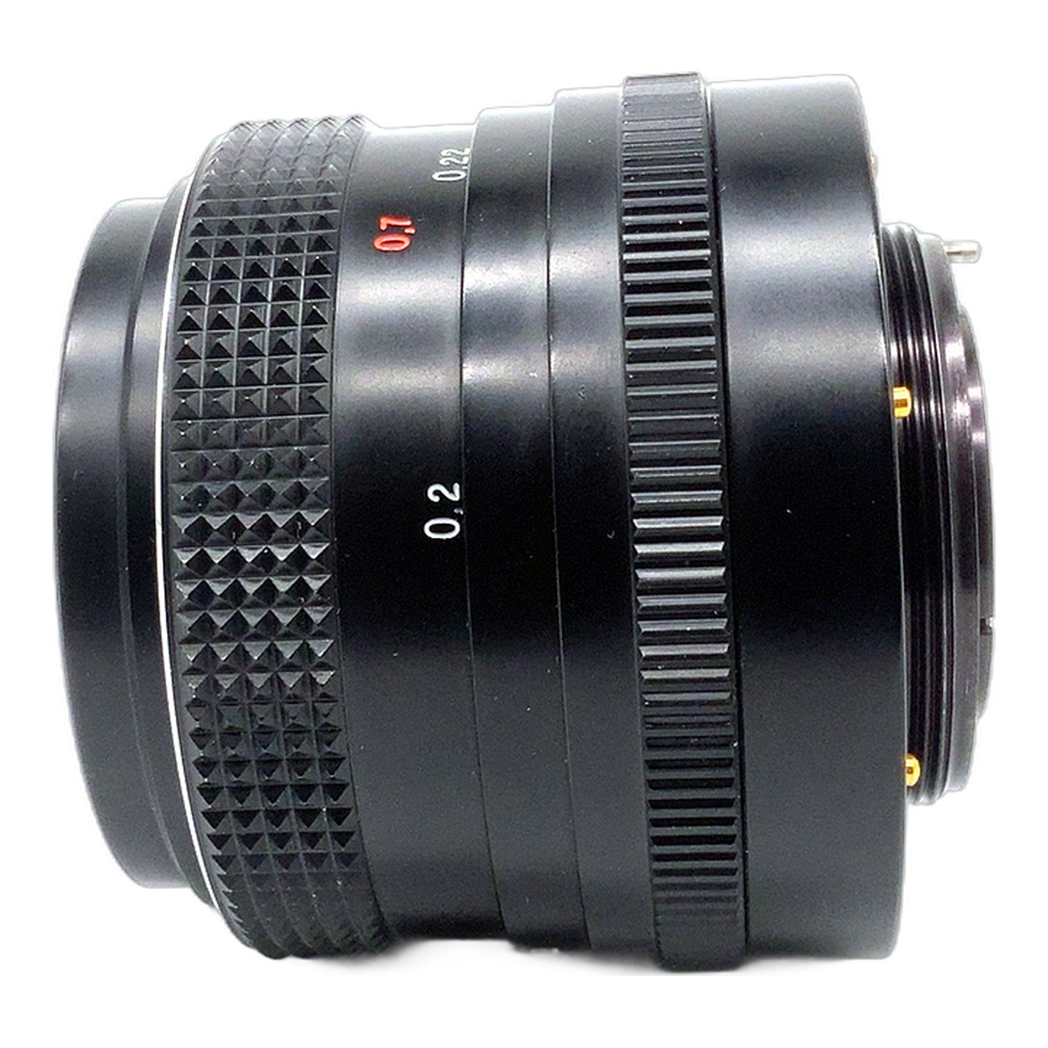 Carl Zeiss Jena electric MC Flektogon 35mm 1:2.4 Objektiv Festbrennweite (M42)