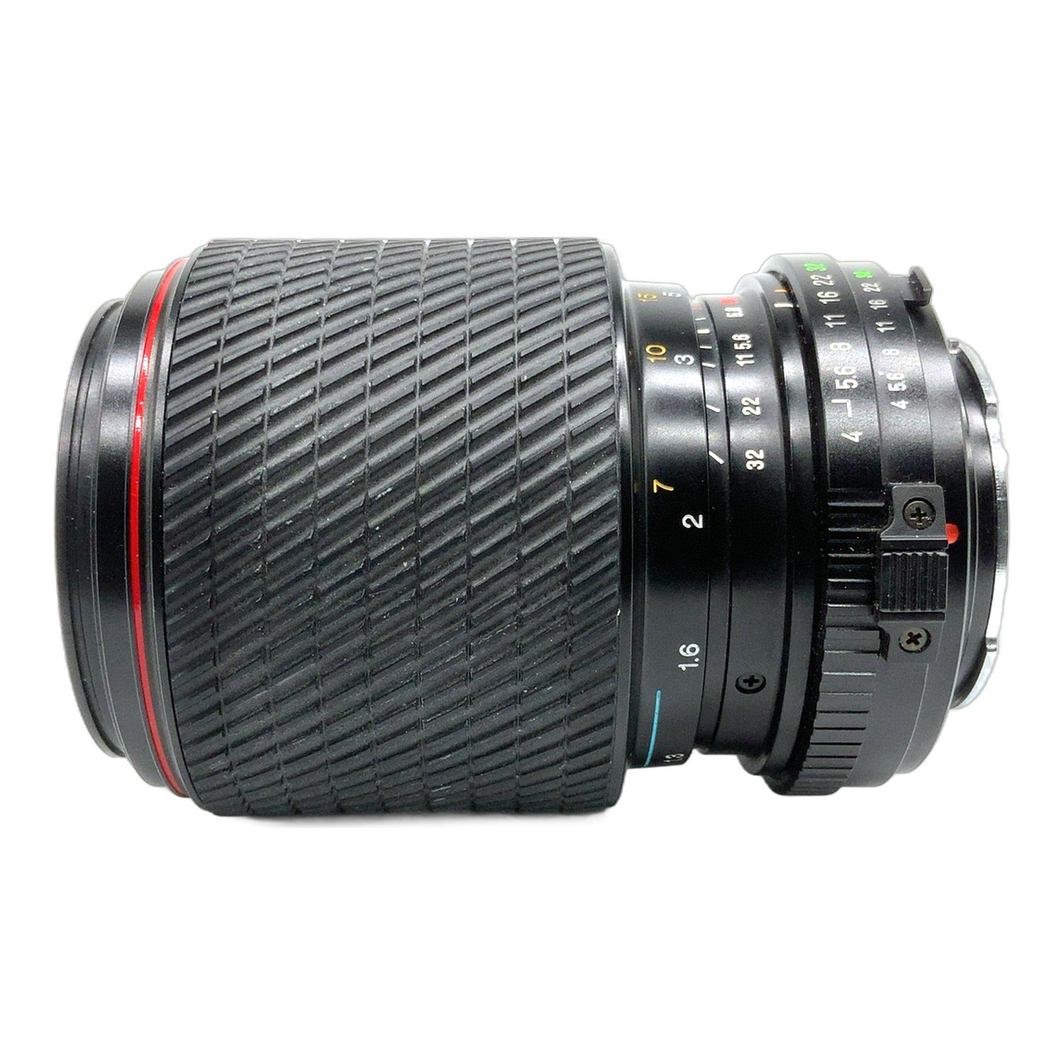 Tokina SD Macro 70-210mm 1:4-5.6 Objektiv manuell Zoomobjektiv (Minolta MD)