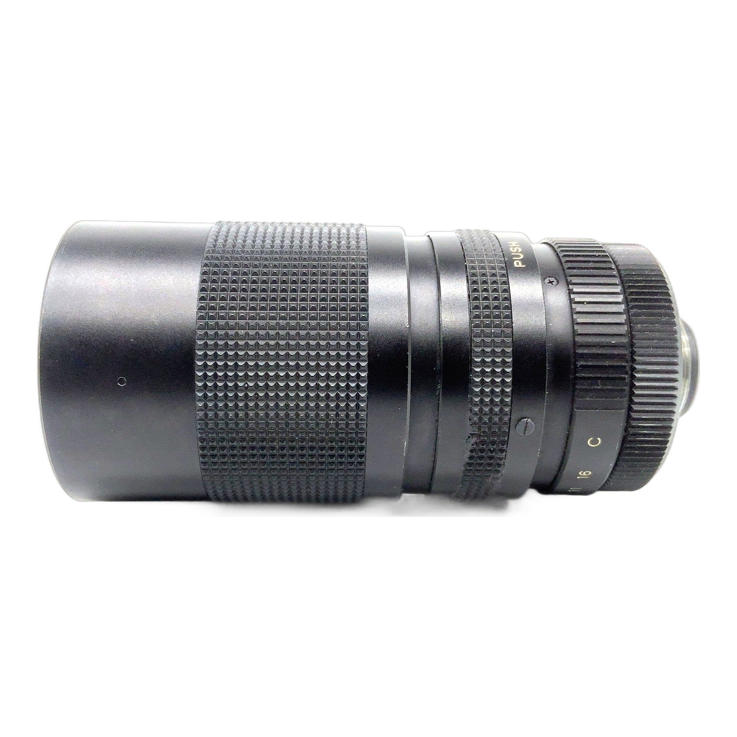 TV Zoom Lens 13,5-81mm 1:1.8 Objektiv manuell Zoomobjektiv (C-Mount)