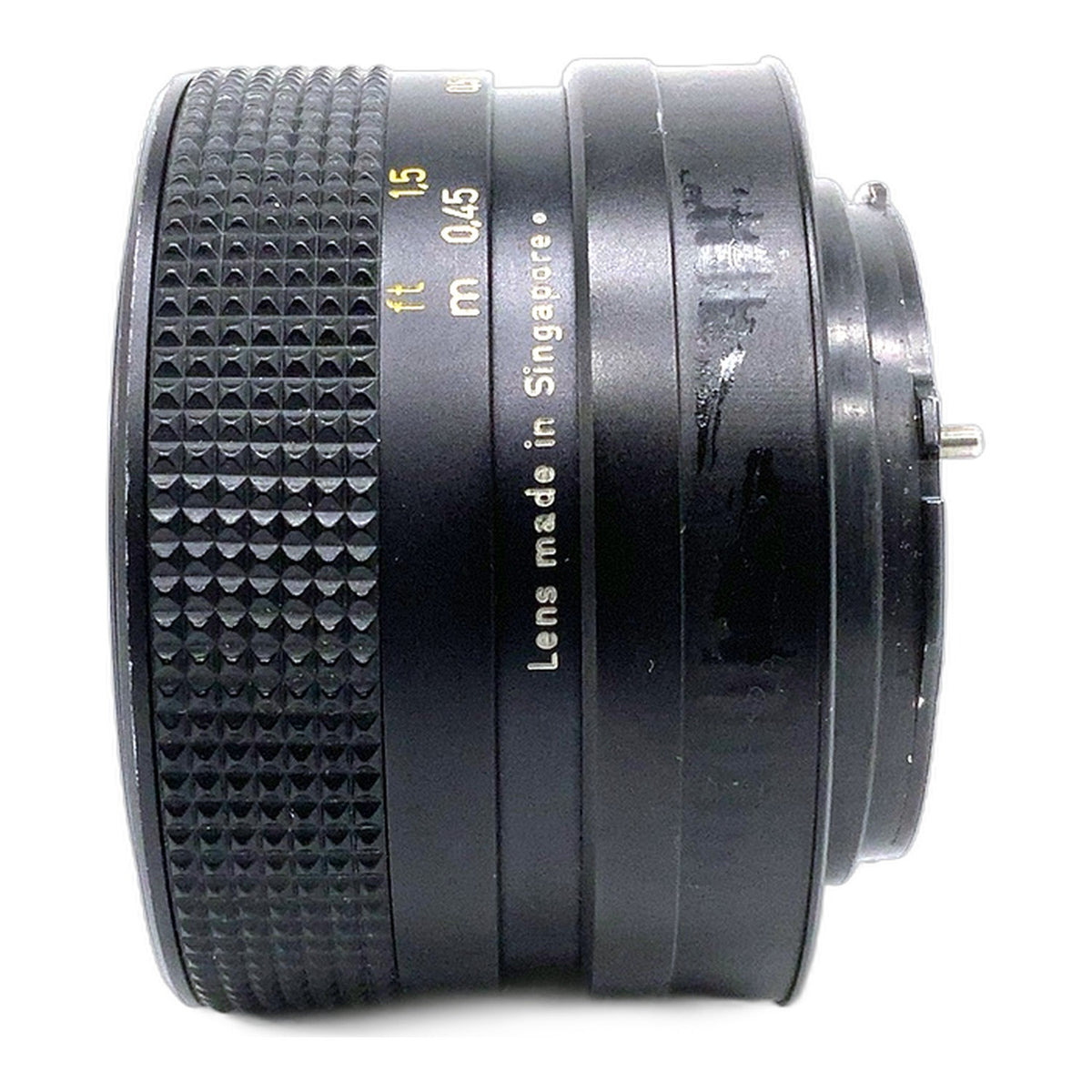 Rollei Planar HFT 50mm 1:1.8 Objektiv manuell Festbrennweite (Rollei QBM) Nebel!