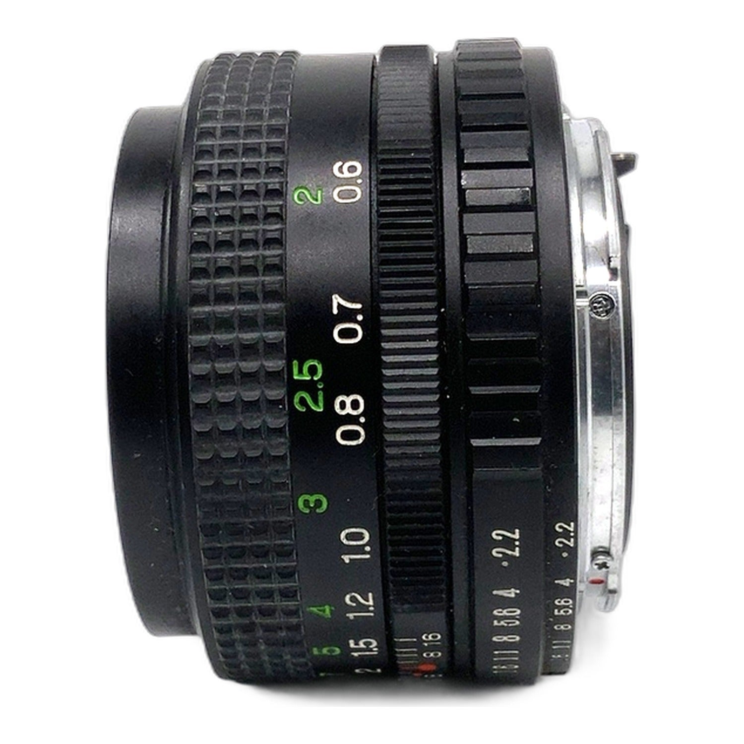 Fuji X-Fujinon 55mm 1:2.2 Objektiv manuell Festbrennweite (Fujica X)