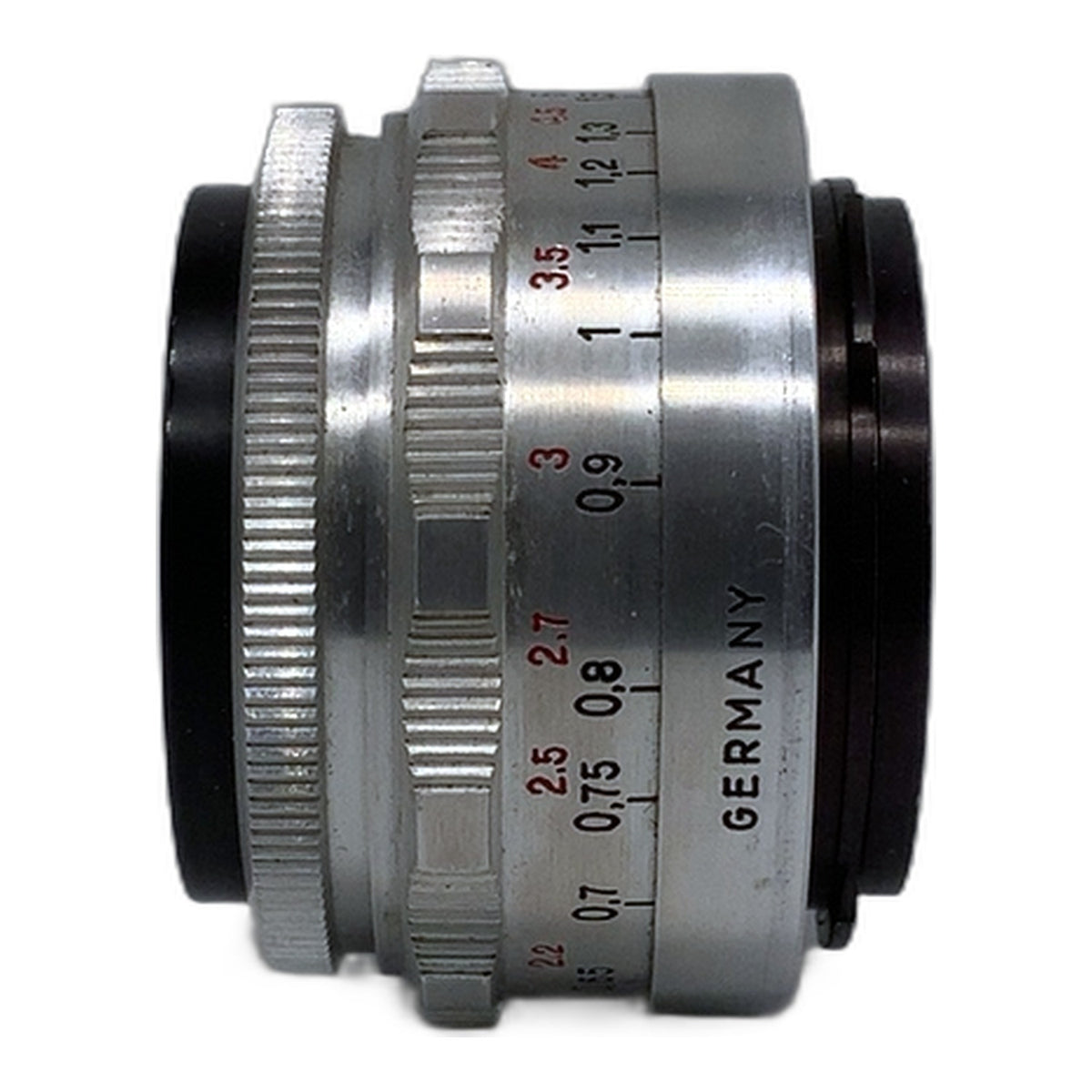 Carl Zeiss Jena Q1 compact Tessar 8 Blades 50mm 1:2.8 Festbrennweite (EXA)
