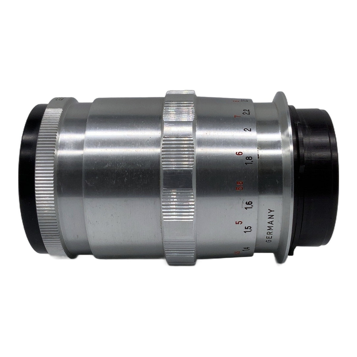 Carl Zeiss Jena Q1 Sonnar 135mm 1:4 Objektiv Festbrennweite (Praktina) Nebel!