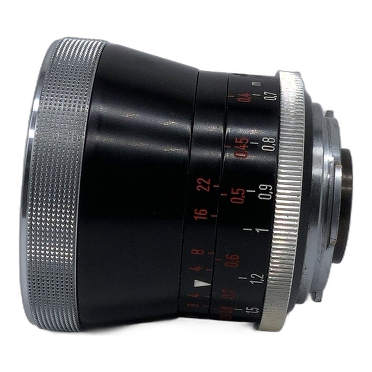 Carl Zeiss Pro-Tessar 35mm 1:4 Objektiv manuell Festbrennweite (DKL Contaflex)