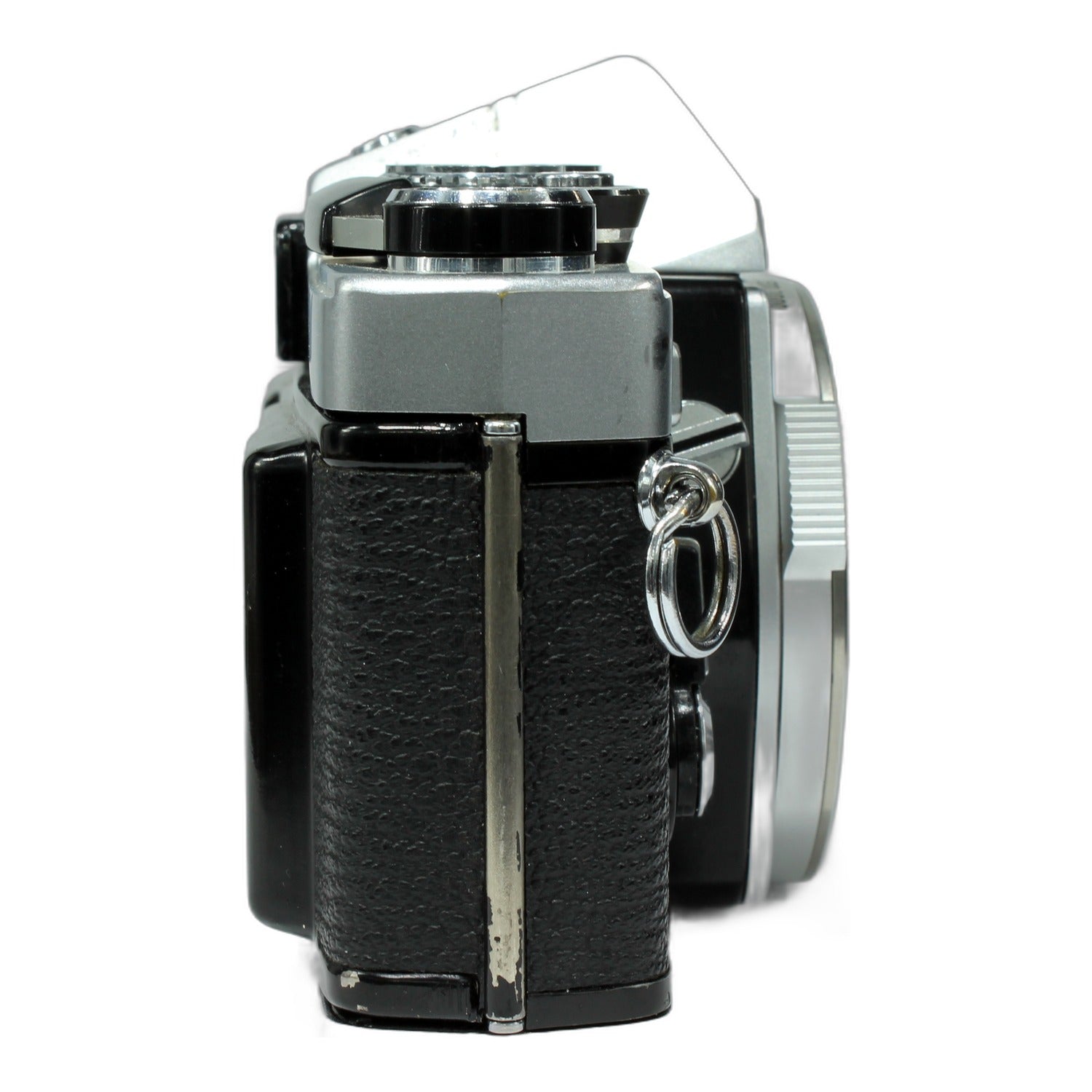 Olympus OM-1N SLR mit Recordata Back 3 (Olympus OM) !Beli Defekt!