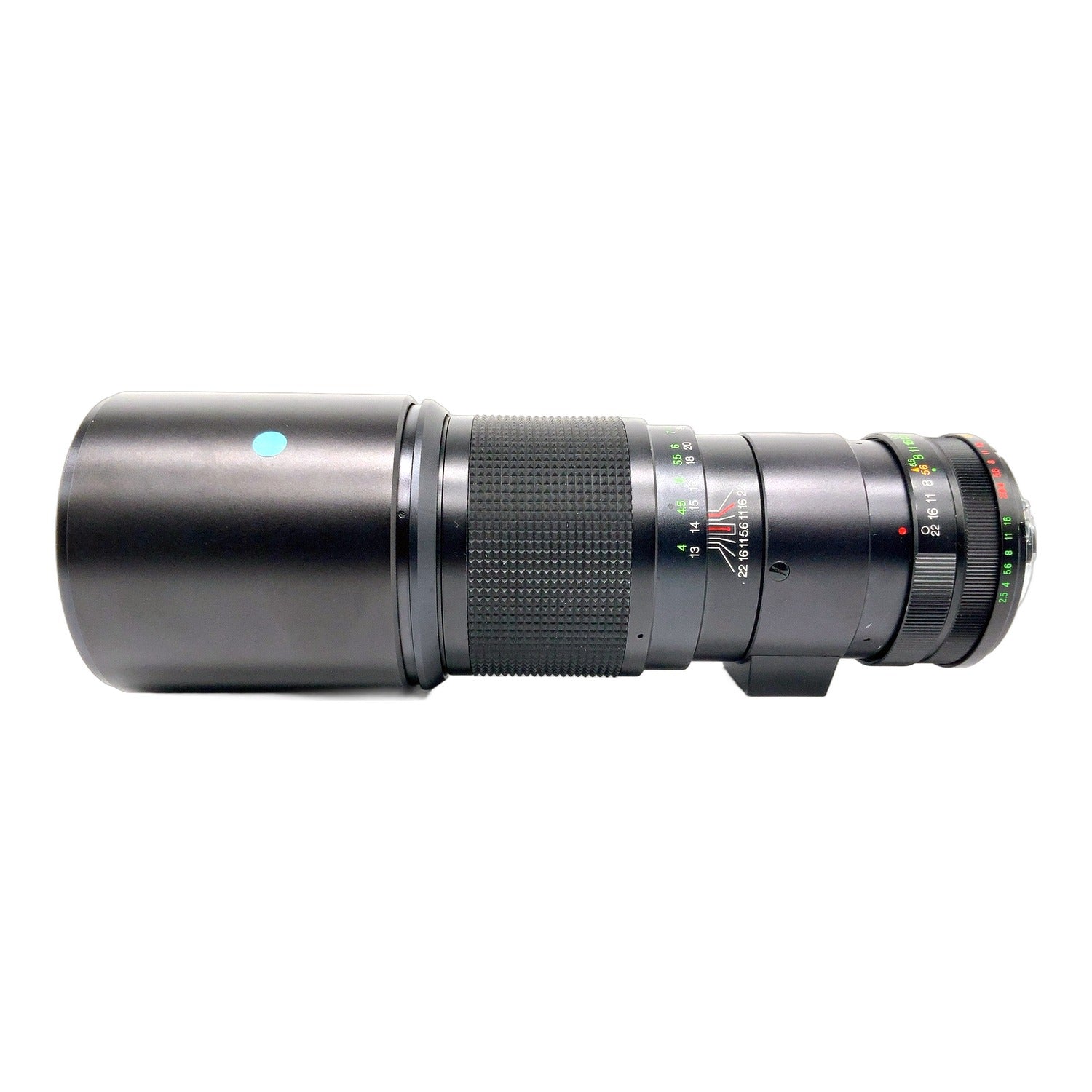 Vivitar Auto Telephoto 400mm 1:5.6 Objektiv manuell Festbrennweite (Minolta MD)