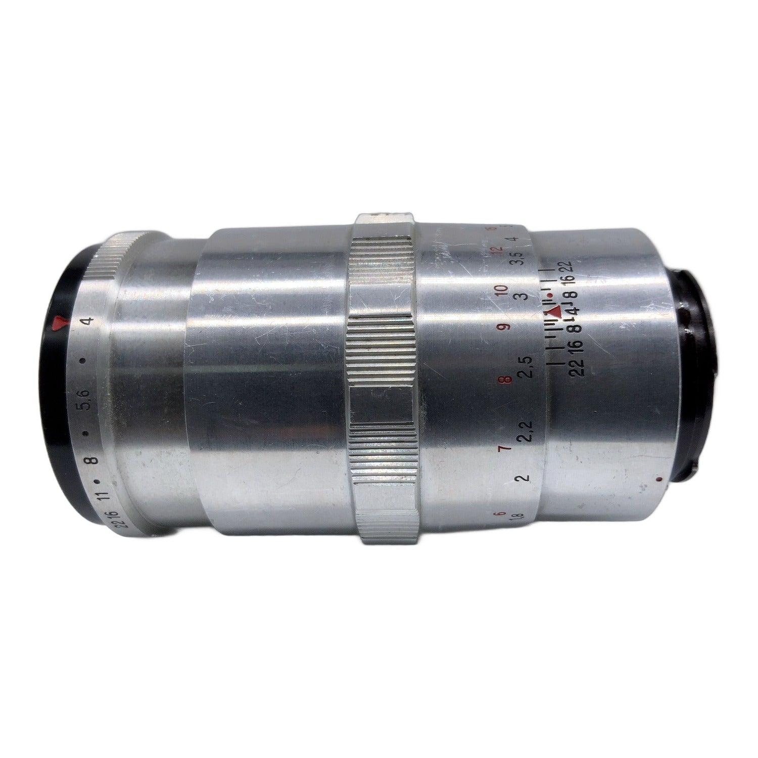 Carl Zeiss "aus Jena" Q1 Sonnar 135mm 1:4 Objektiv manuell Festbrennweite (EXA)