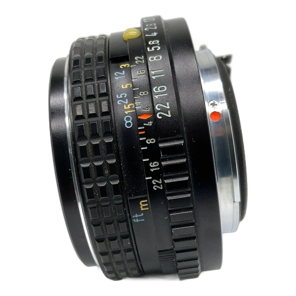Asahi Pentax SMC Pentax-M 50mm 1:1,7 Objektiv manuell Festbrennweite (Pentax K)