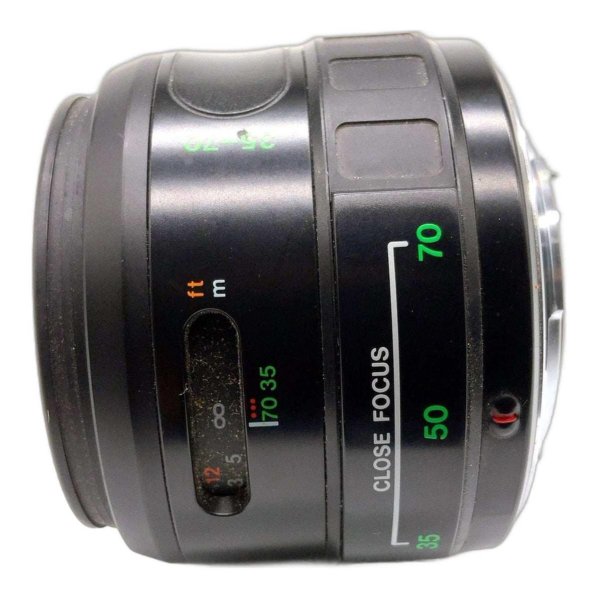 Olympus Zoom Lens 35-70mm 1:3.5-4.5 PF Objektiv AF Zoomobjektiv (OM101)