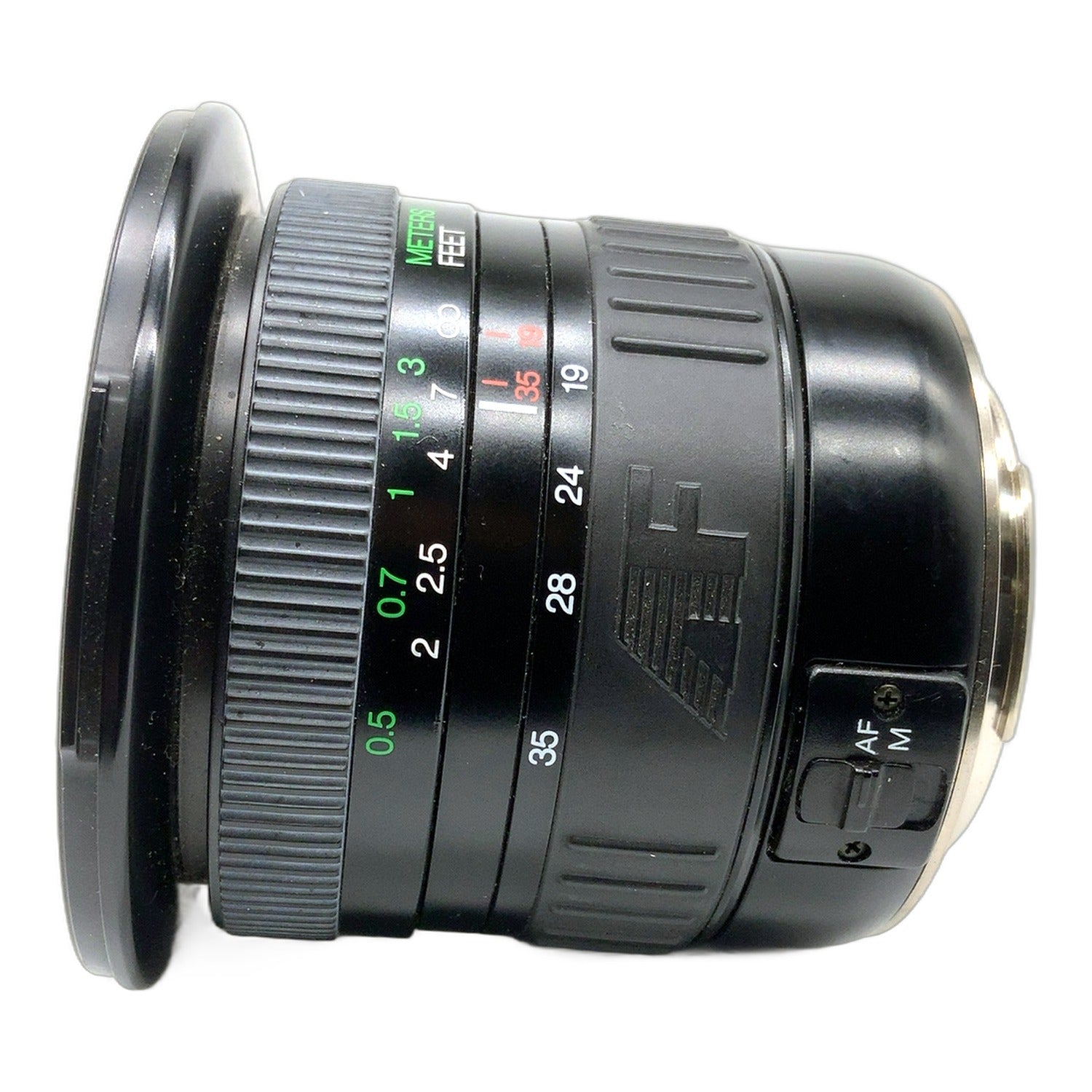 Soligor MC AF Zoom Lens 19-35mm 1:3.5-4.5 Objektiv AF Zoomobjektiv (Canon EF)