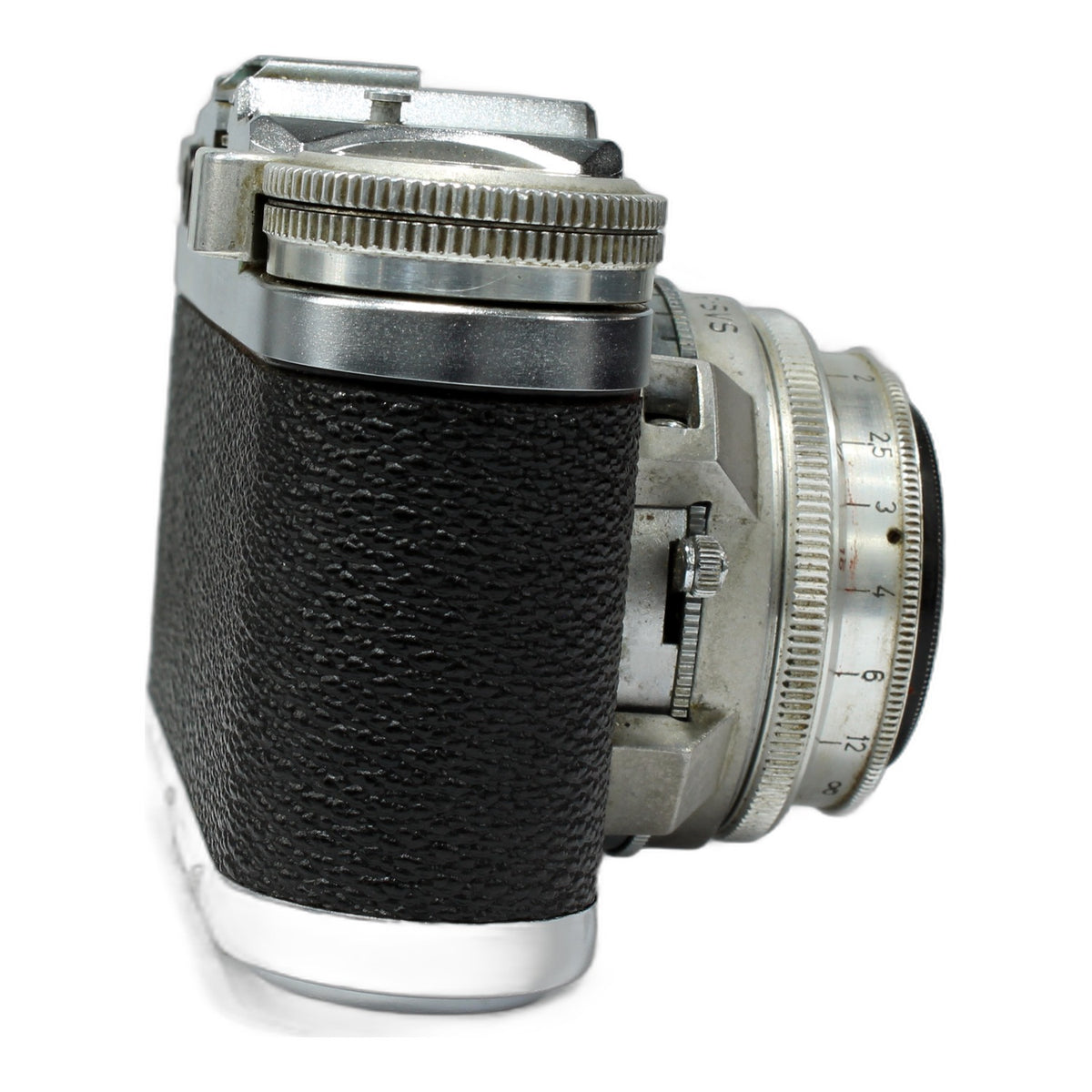 Braun Nürnberg Paxette Messsucherkamera mit Staeble-Kata 45mm 1:2,8