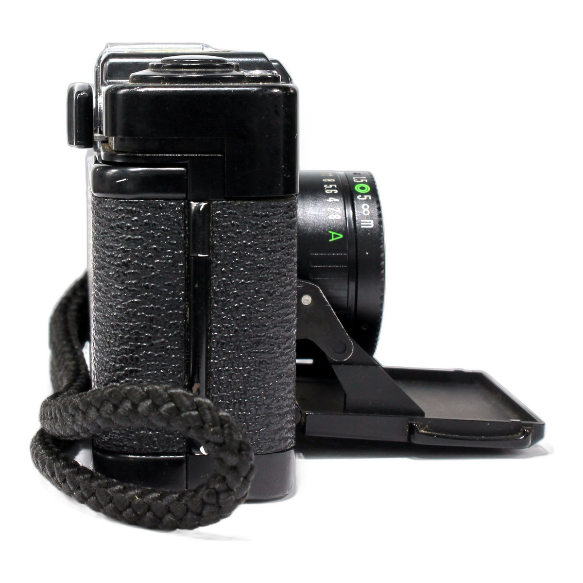Ricoh FF-1 Sucherkamera mit Color Rikenon 35mm 1:2.8 Viewfinder Camera