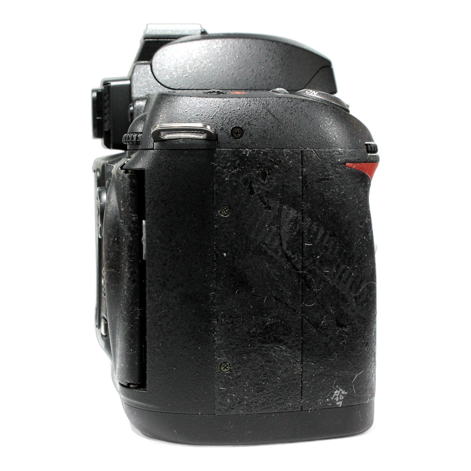 Nikon D70S DSLR Body Digitalkamera Spiegelreflexkamera (Nikon AF) Klebrig!