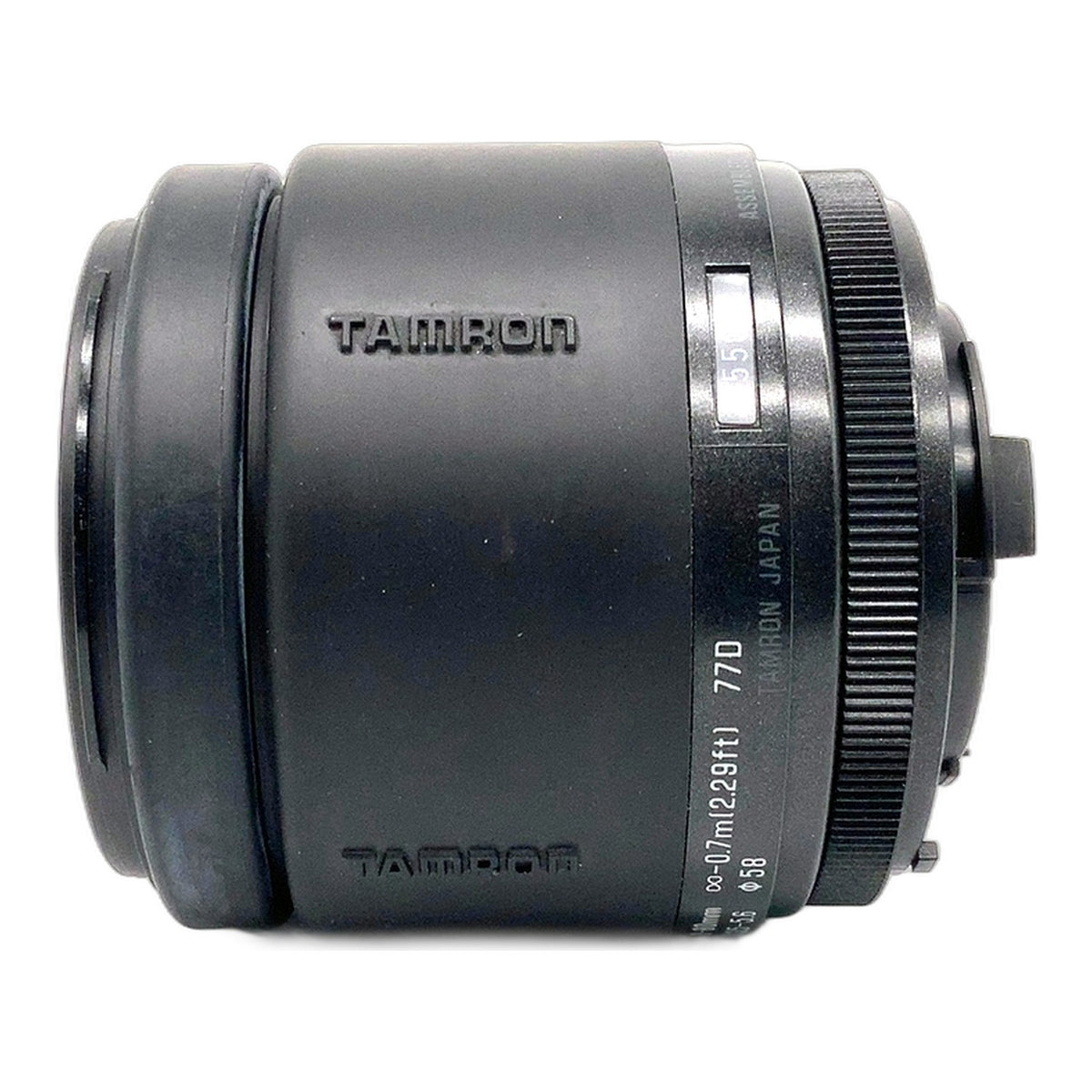 Tamron 77D AF Aspherical 28-80mm F/3.5-5.6 Objektiv AF Zoomobjektiv (Nikon AF)