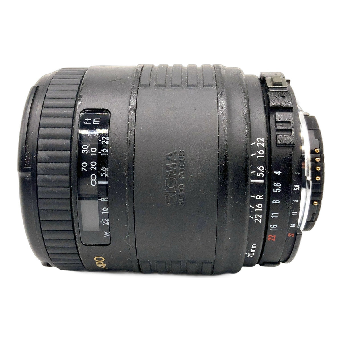 Sigma UC APO 70-210mm 1:4-5.6 Objektiv AF Autofokus Zoomobjektiv (Nikon AF)