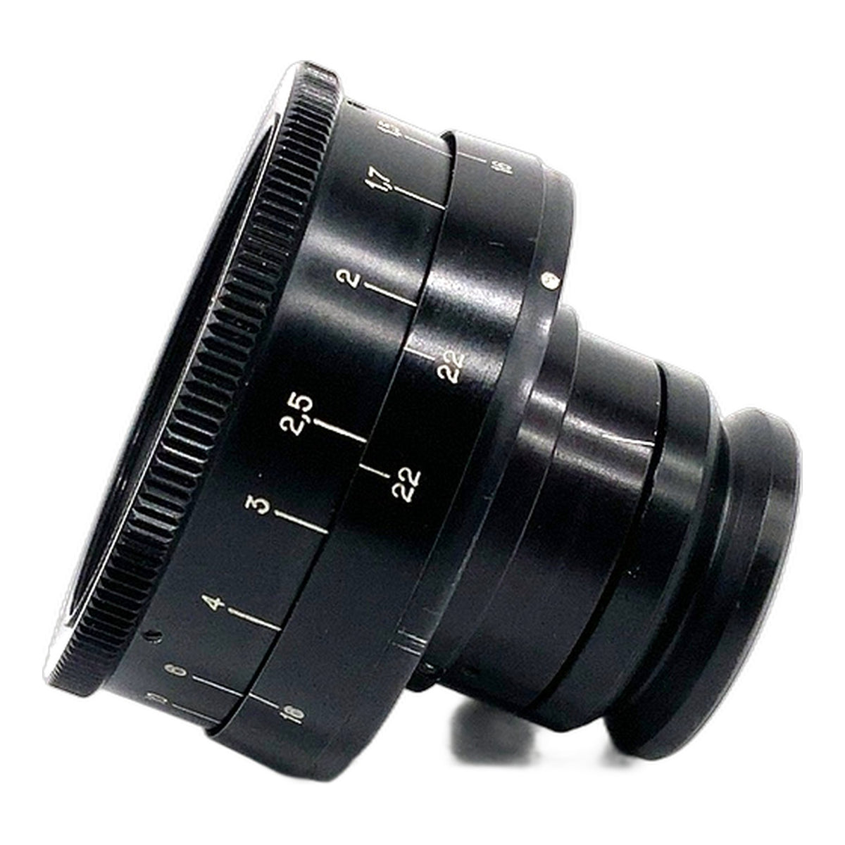 LZOS Jupiter-12 35mm 1:2.8 Objektiv MF Manual Focus manuell Festbrennweite