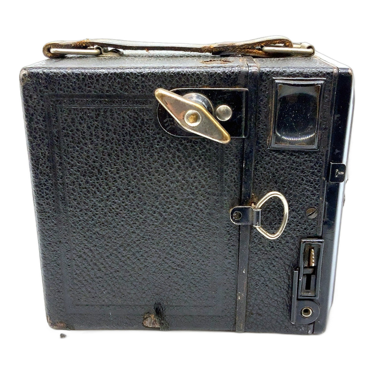 Zeiss Ikon Box-Tengor Boxkamera mit Goertz Frontar Box Camera Kastenkamera