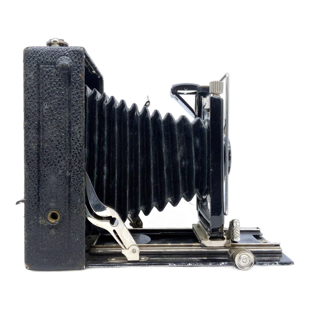 Feca Plattenkamera mit Doppel-Anastigmat Rhaconar 135mm 1:4.8 Vario Plate Camera