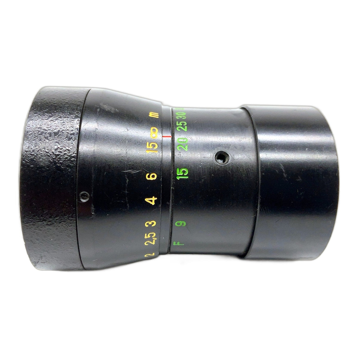 KMZ Meteor-8M-1 9-38mm 1:1.8 für Quarz 1x86-2 Filmkamera Zoomobjektiv (C-Mount)