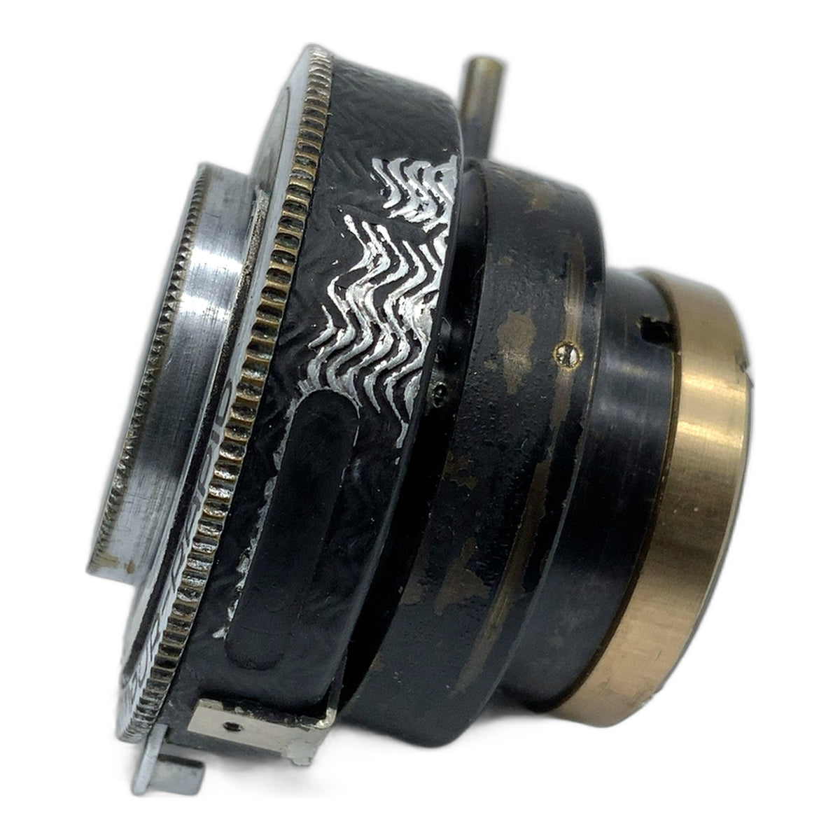 Schneider-Kreuznach Xenar 37,5mm 1:2,8 Objektiv (Steckanschluß) Nebel!