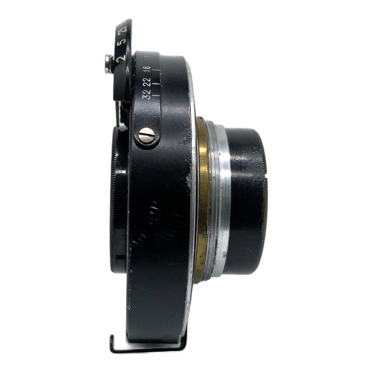 Agfa Anastigmat 13cm 1:7.7 Objektiv manuell Festbrennweite (33mm Gewinde)