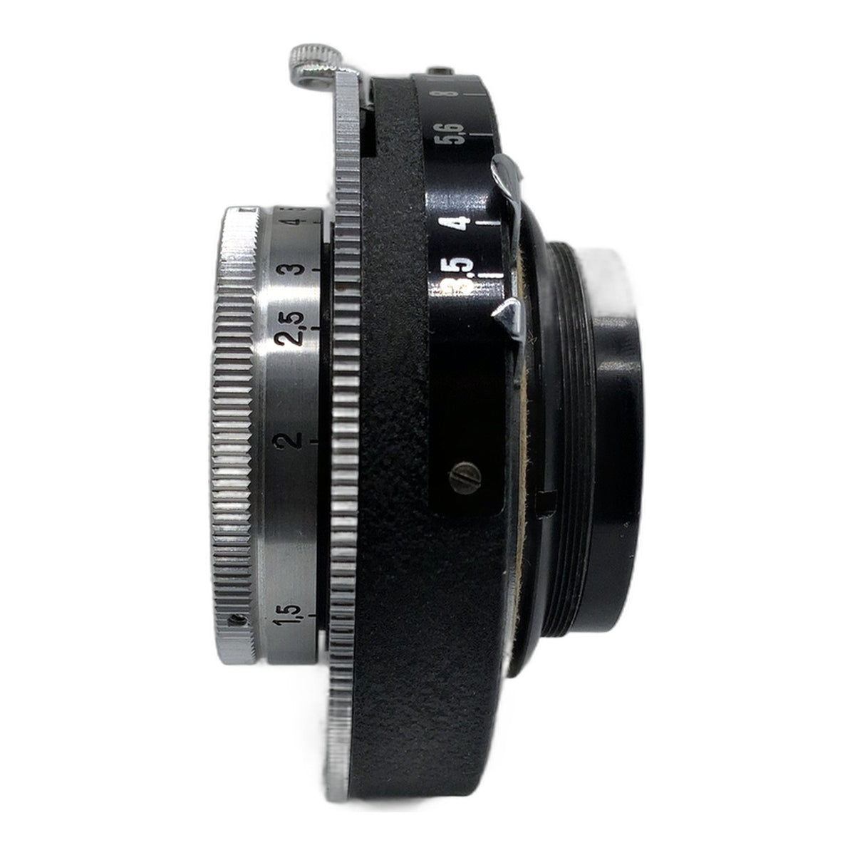 Carl Zeiss Jena Q1 Tessar 75mm 1:3.5 Objektiv Pentacon Tempor (33mm Gewinde)