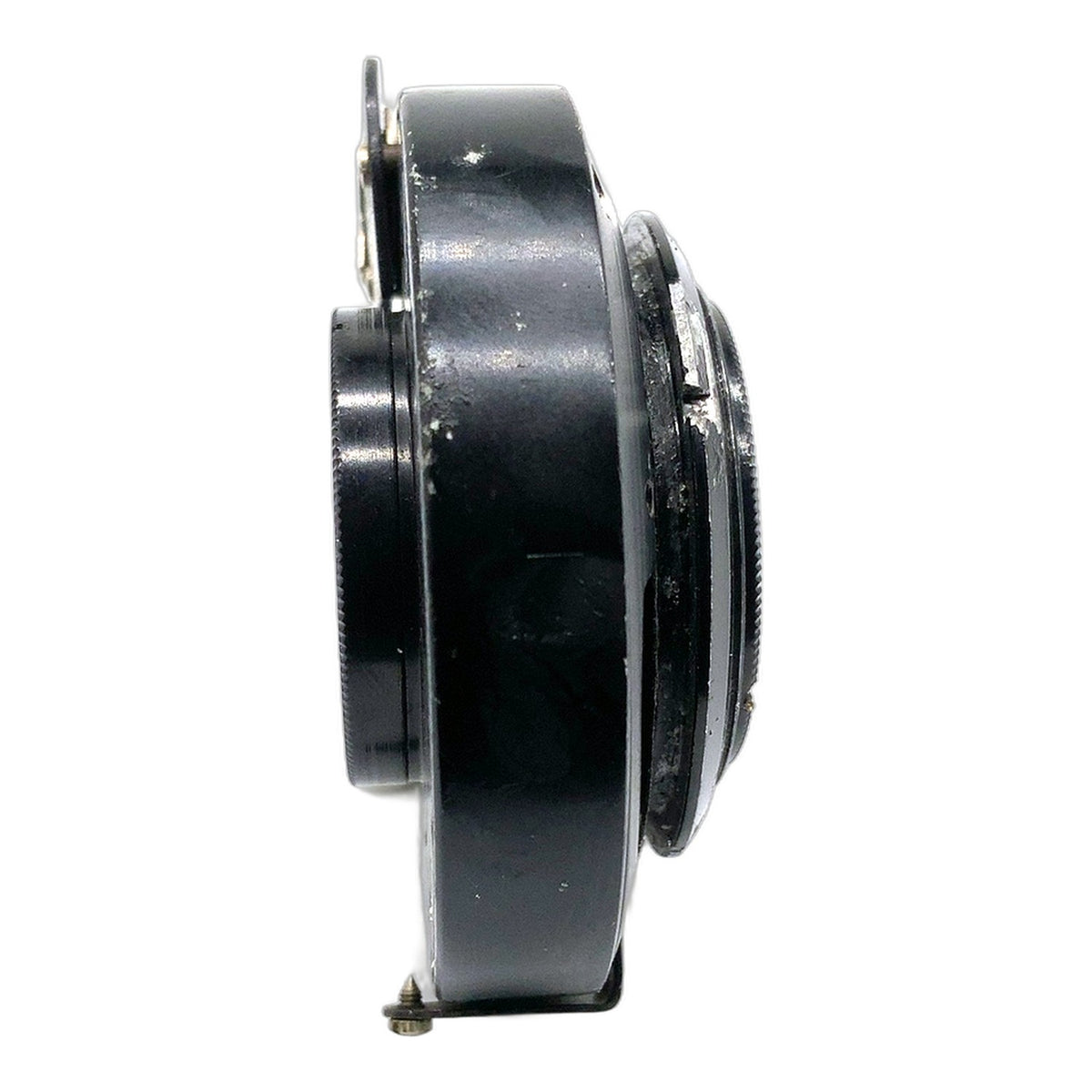 Nagel Anastigmat 10,5cm 1:6,3 Objektiv manuell Festbrennweite (33mm Gewinde)