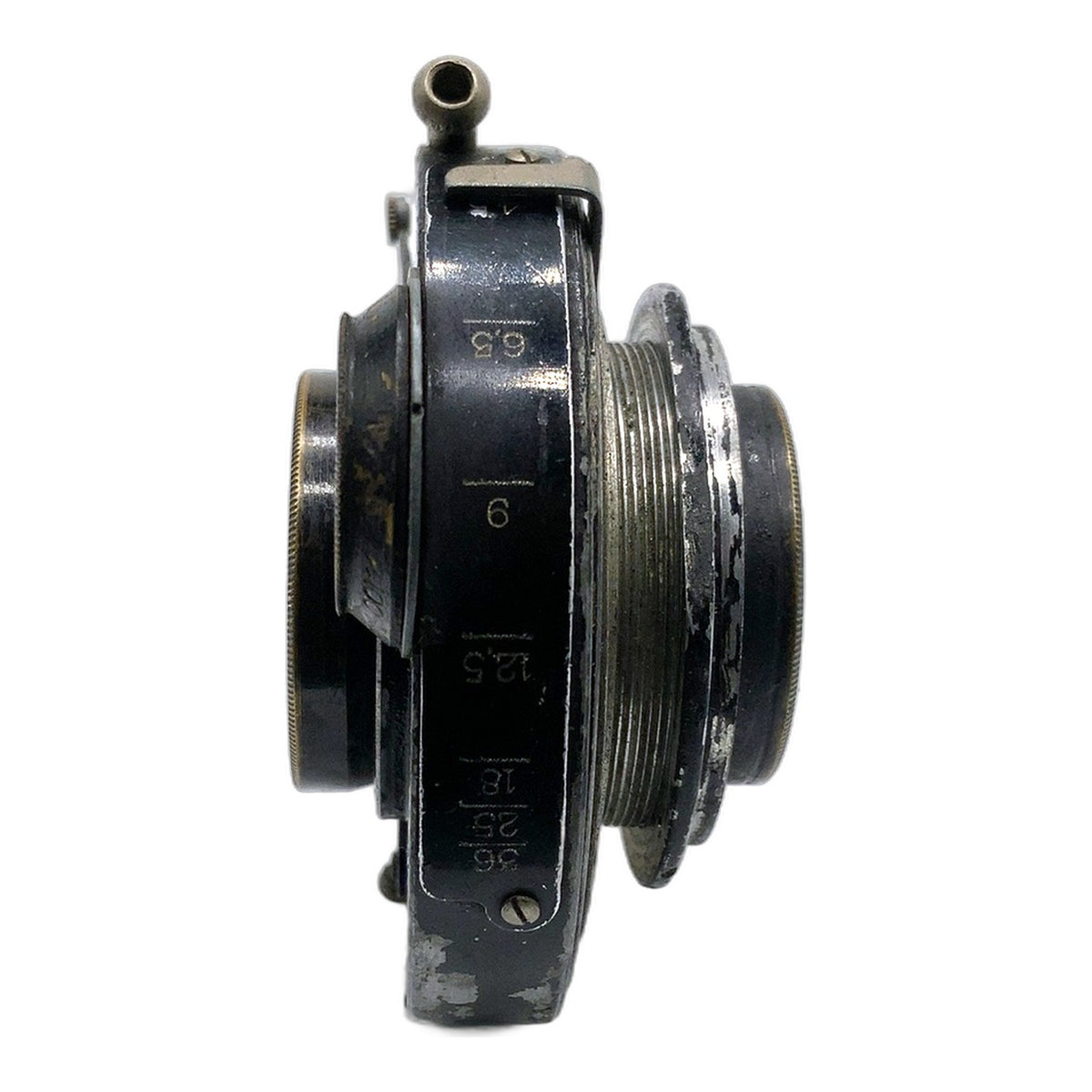 Loitmeyer-München Doppel-Anastigmat Sylar 165mm 1:6.3 Objektiv (39mm Gewinde)