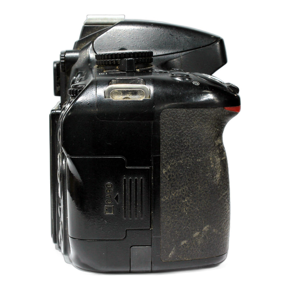 Nikon D5100 DSLR Body Digitalkamera Spiegelreflexkamera (Nikon AF)