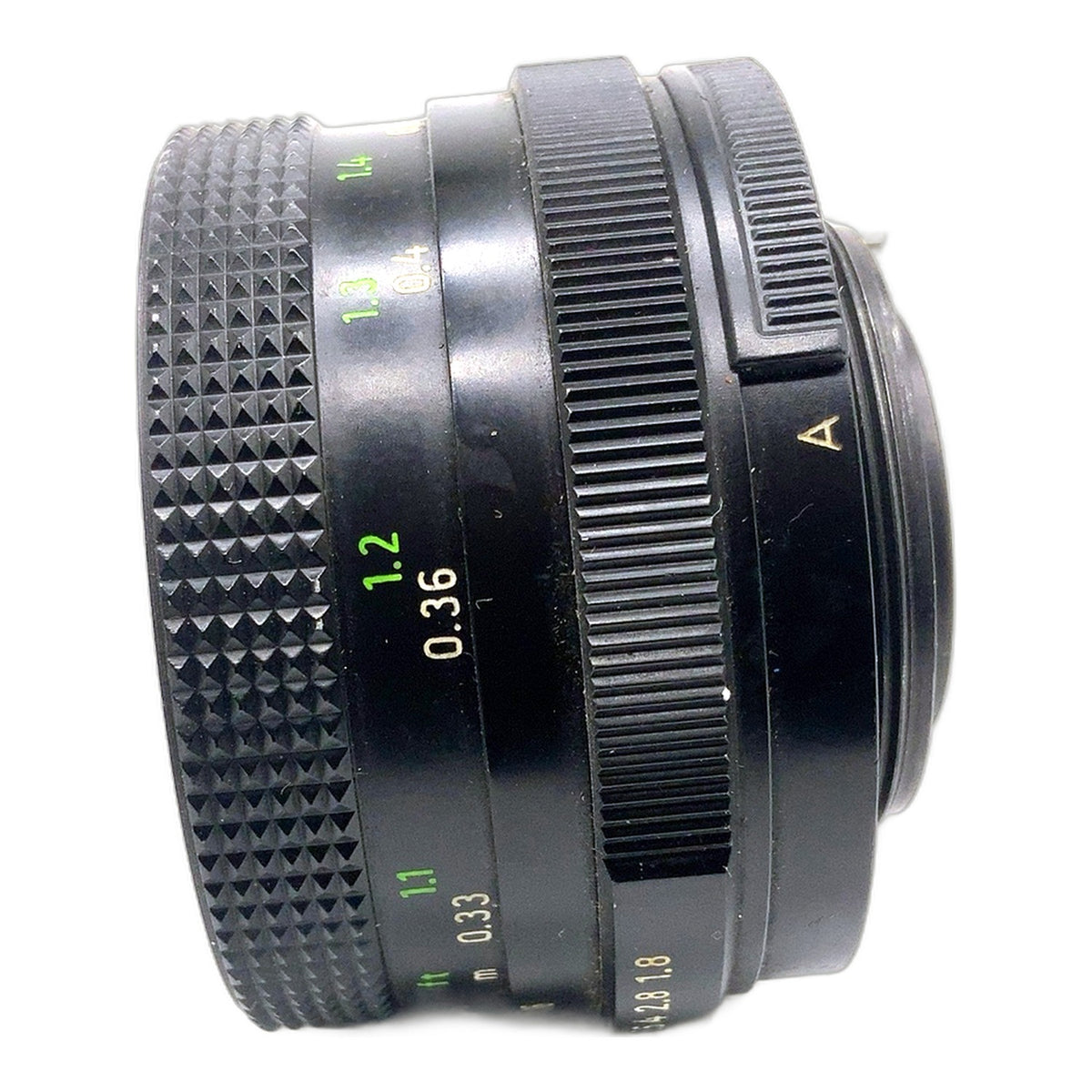 Revue Auto Revuenon MC 50mm 1:1.8 Objektiv manuell Festbrennweite (M42) Pilz!