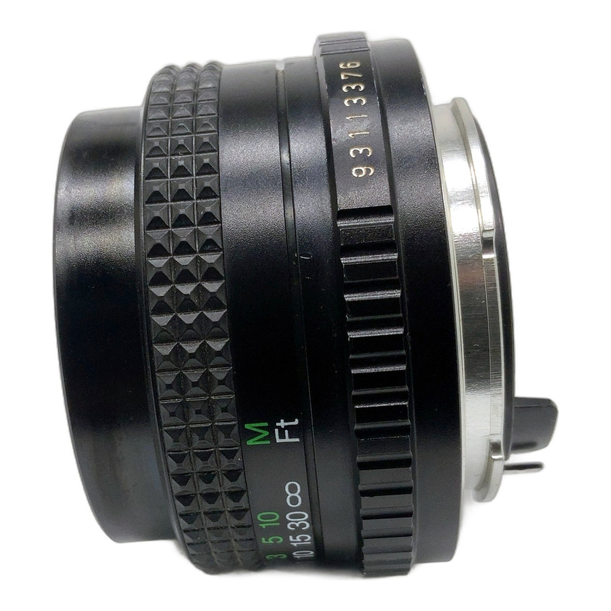 Petri 50mm 1:2 Objektiv MF Manual Focus manuell Festbrennweite (Pentax K)