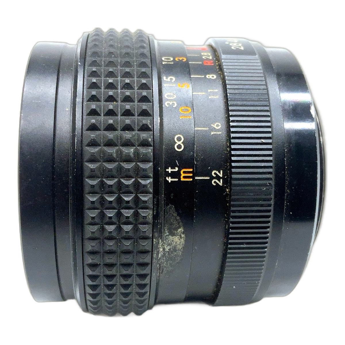 Pallas Auto 35mm 1:2.8 Objektiv Manual Focus manuell Festbrennweite (M42) Pilz!