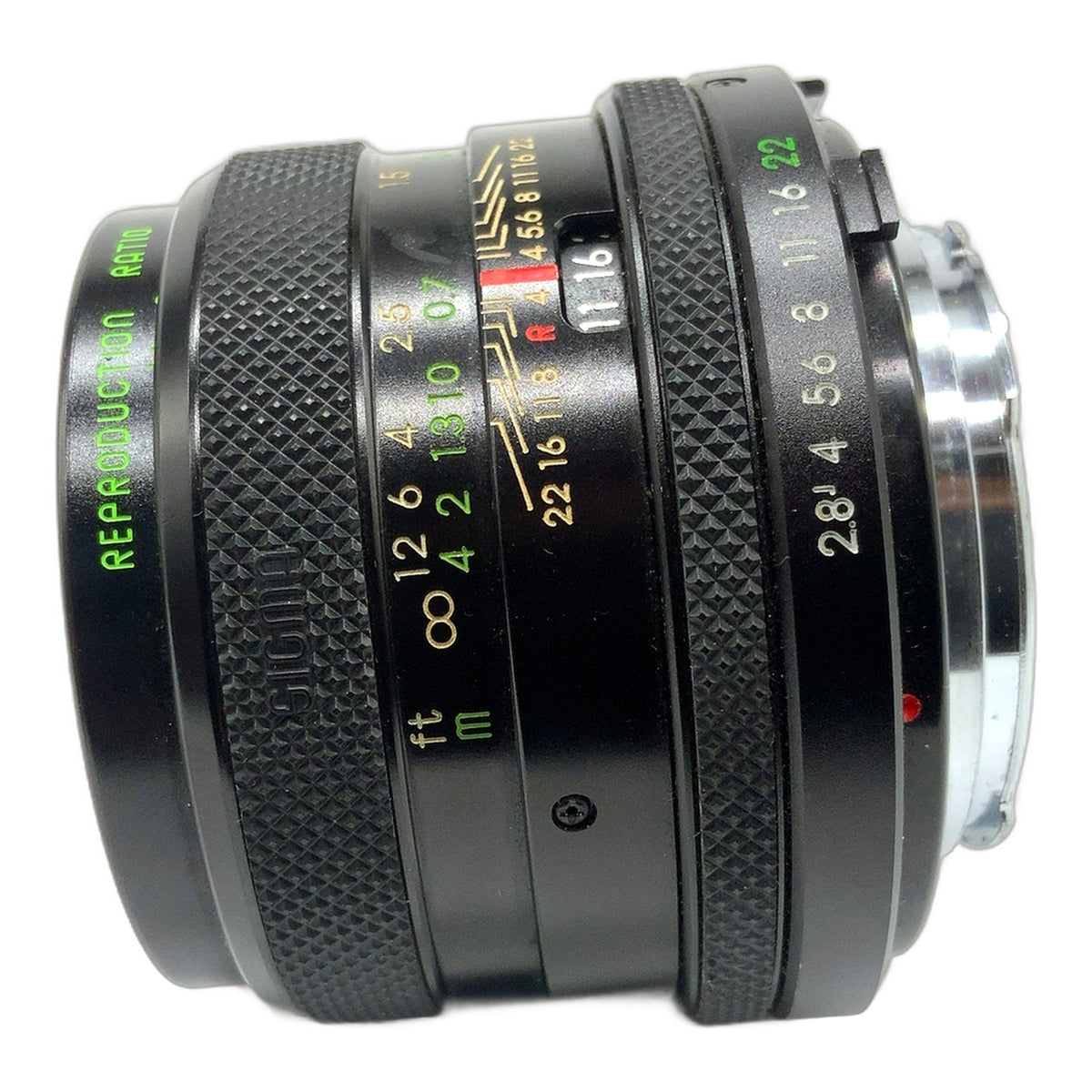Sigma Mini-Wide MC 28mm 1:2.8 Objektiv Festbrennweite (Minolta MD) Nebel!