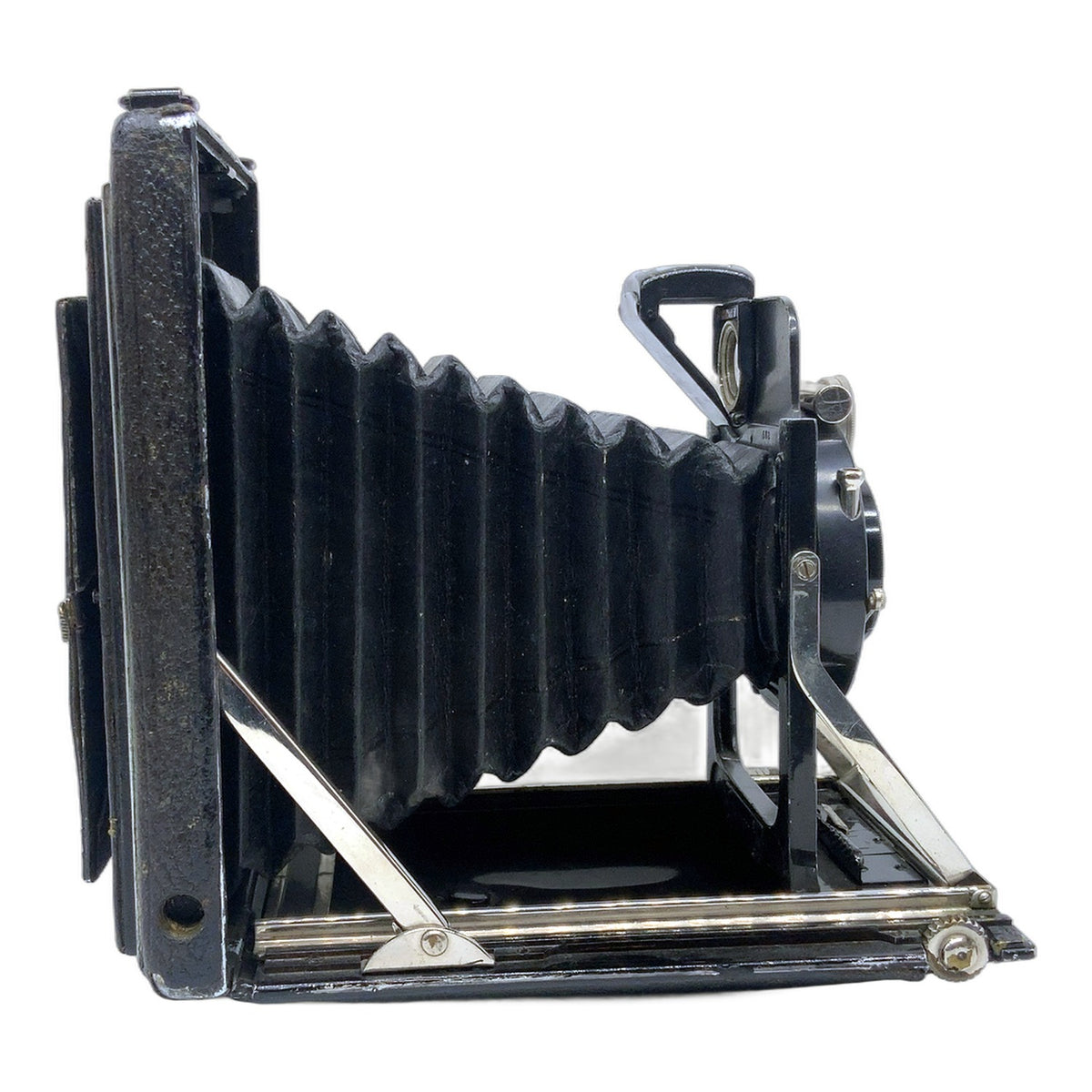 KW Plattenkamera mit Schneider Kreuznach Xenar 13,5cm 1:4.5 Plate Camera