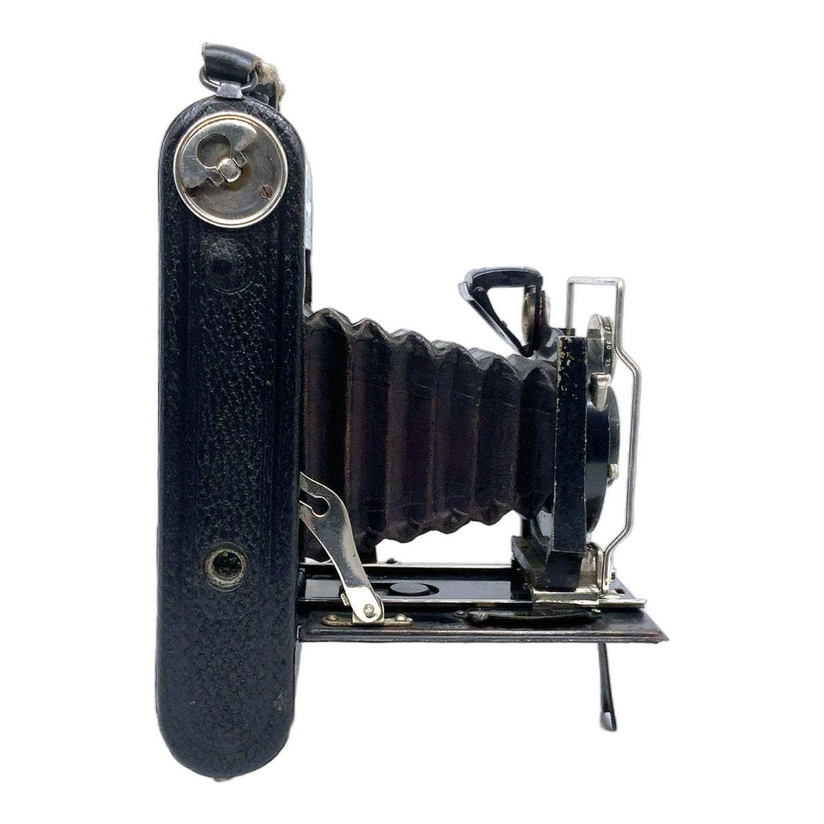 Klappkamera mit Anastigmat Pololyt10,5cm 1:4.5 Ibsor Folding Camera Balgenkamera