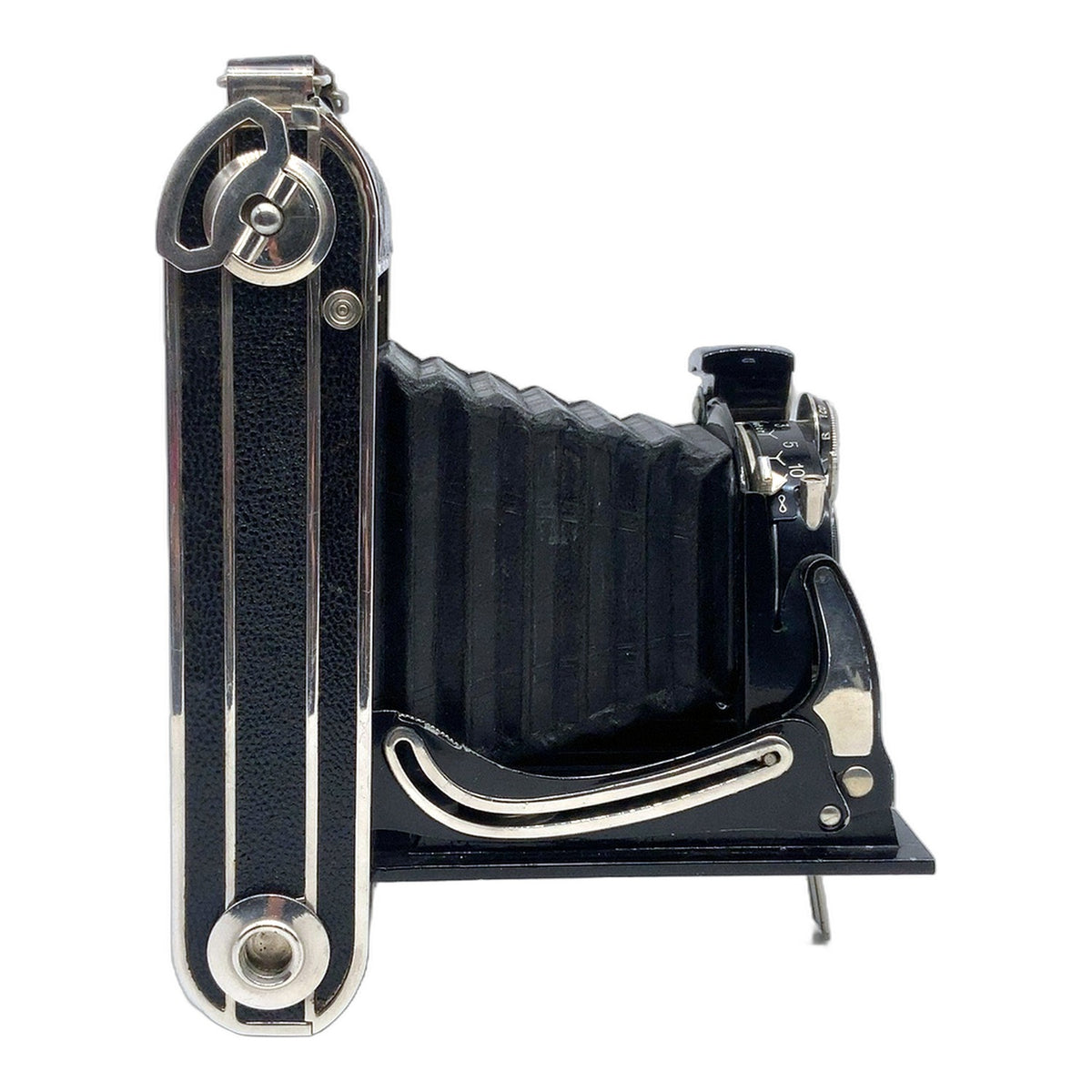 Agfa Billy Klappkamera mit Anastigmat Igestar F:5.6 / 10,5cm Pronto Balgenkamera
